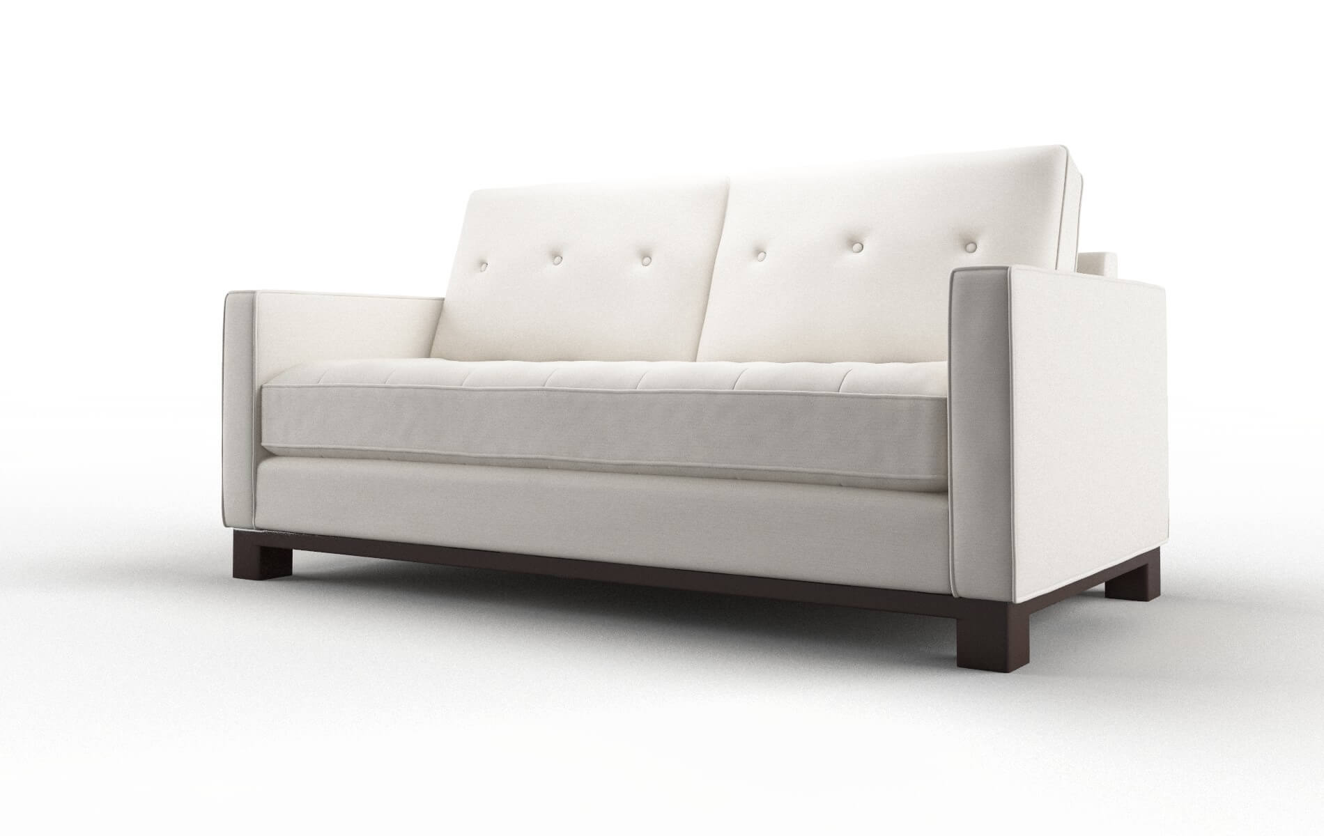 Syros Redondo Pearl Sofa espresso legs 4
