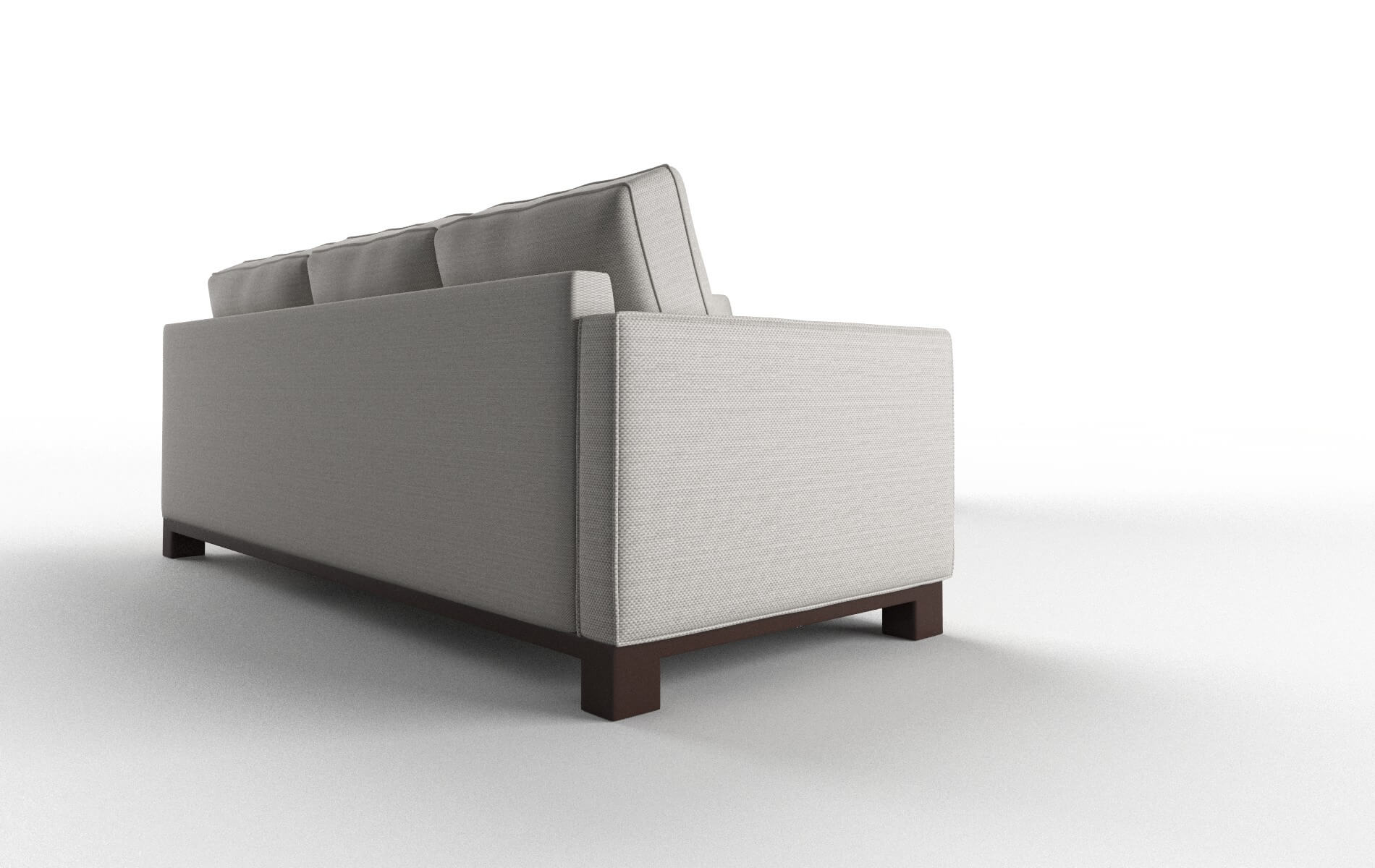 Syros Redondo Stone Sectional espresso legs 3