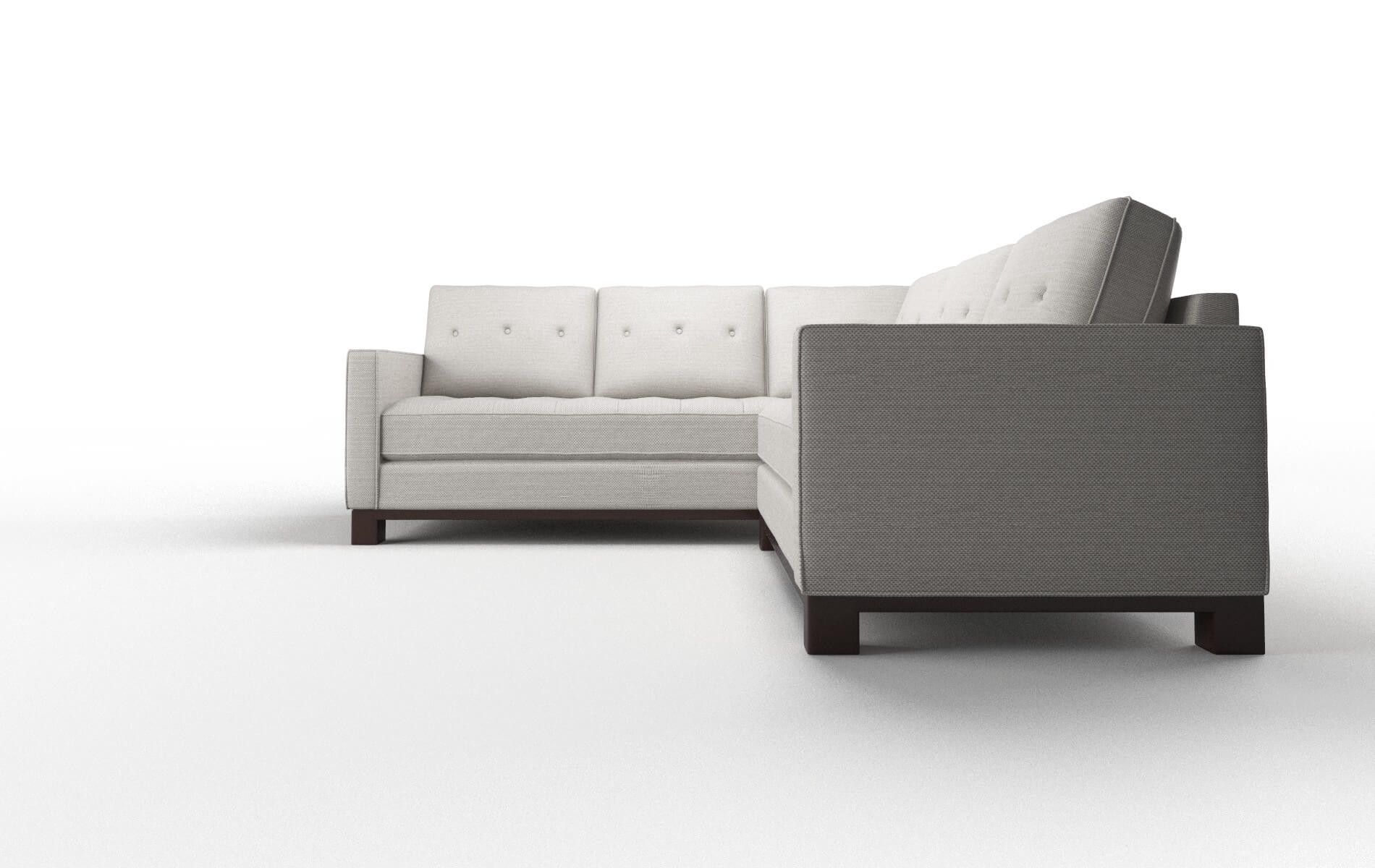 Syros Redondo Stone Sectional espresso legs 5