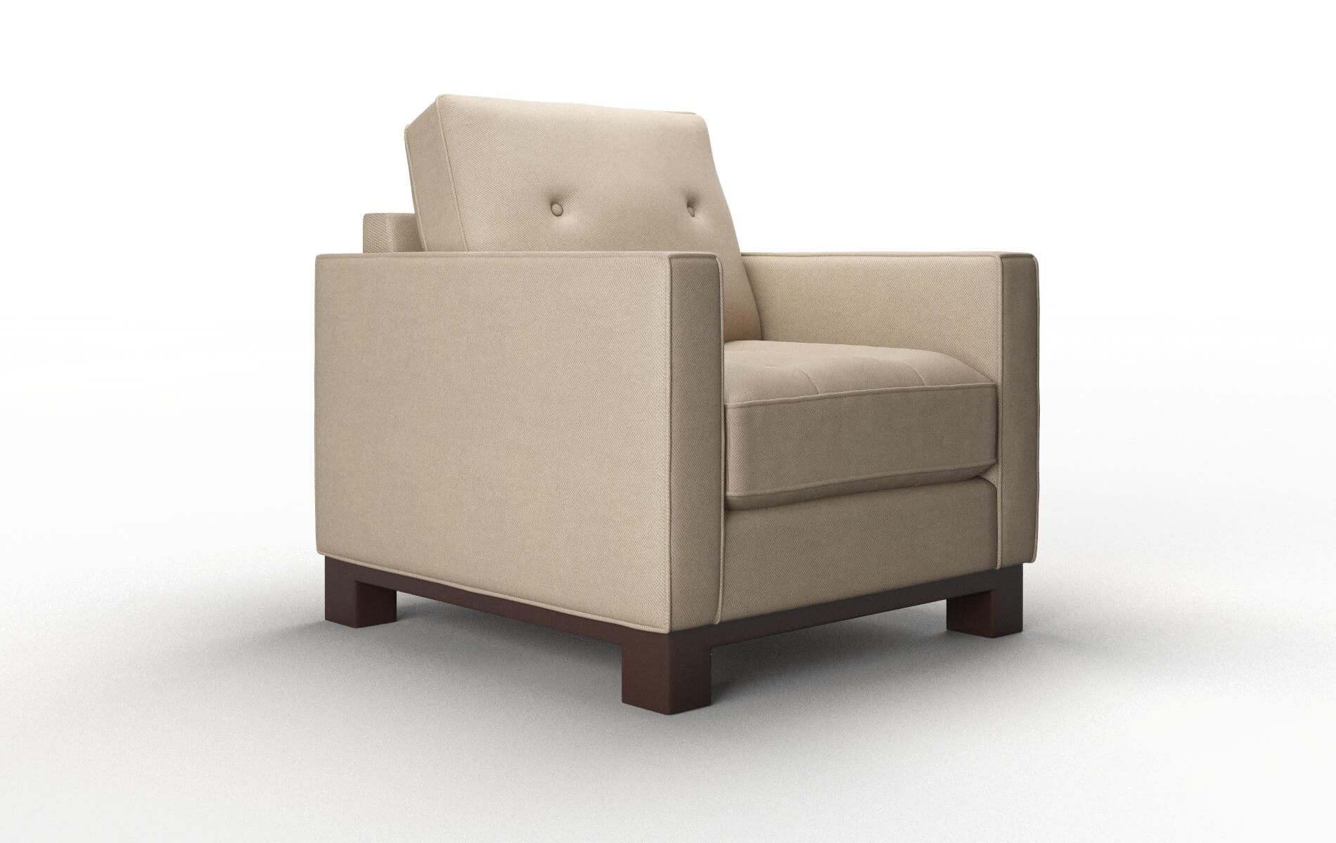 Syros Rocket Cappuccino Chair espresso legs 2