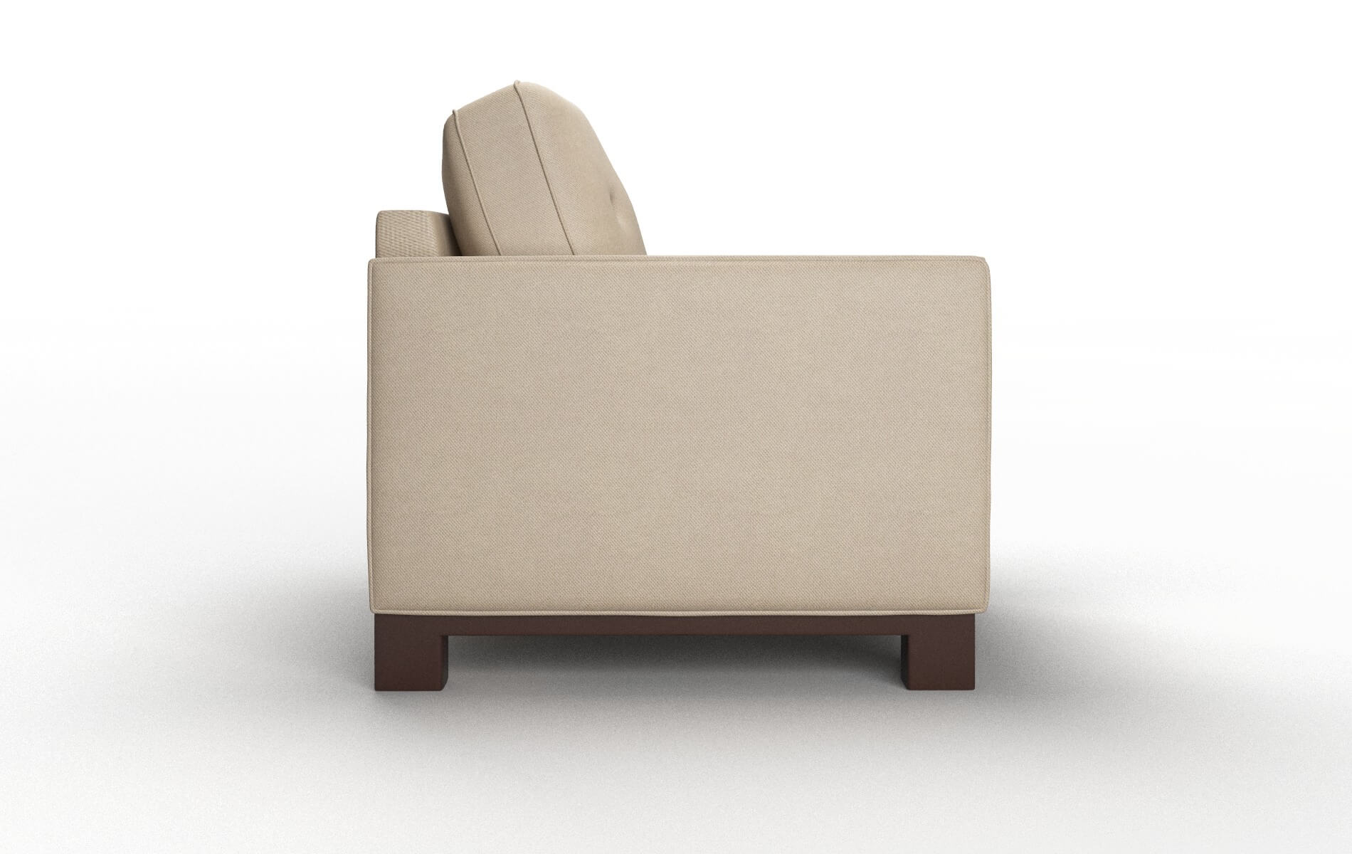 Syros Rocket Cappuccino Chair espresso legs 3