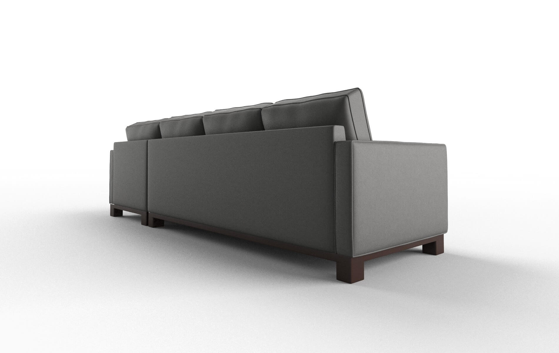 Syros Rocket Charcoal Panel espresso legs 5