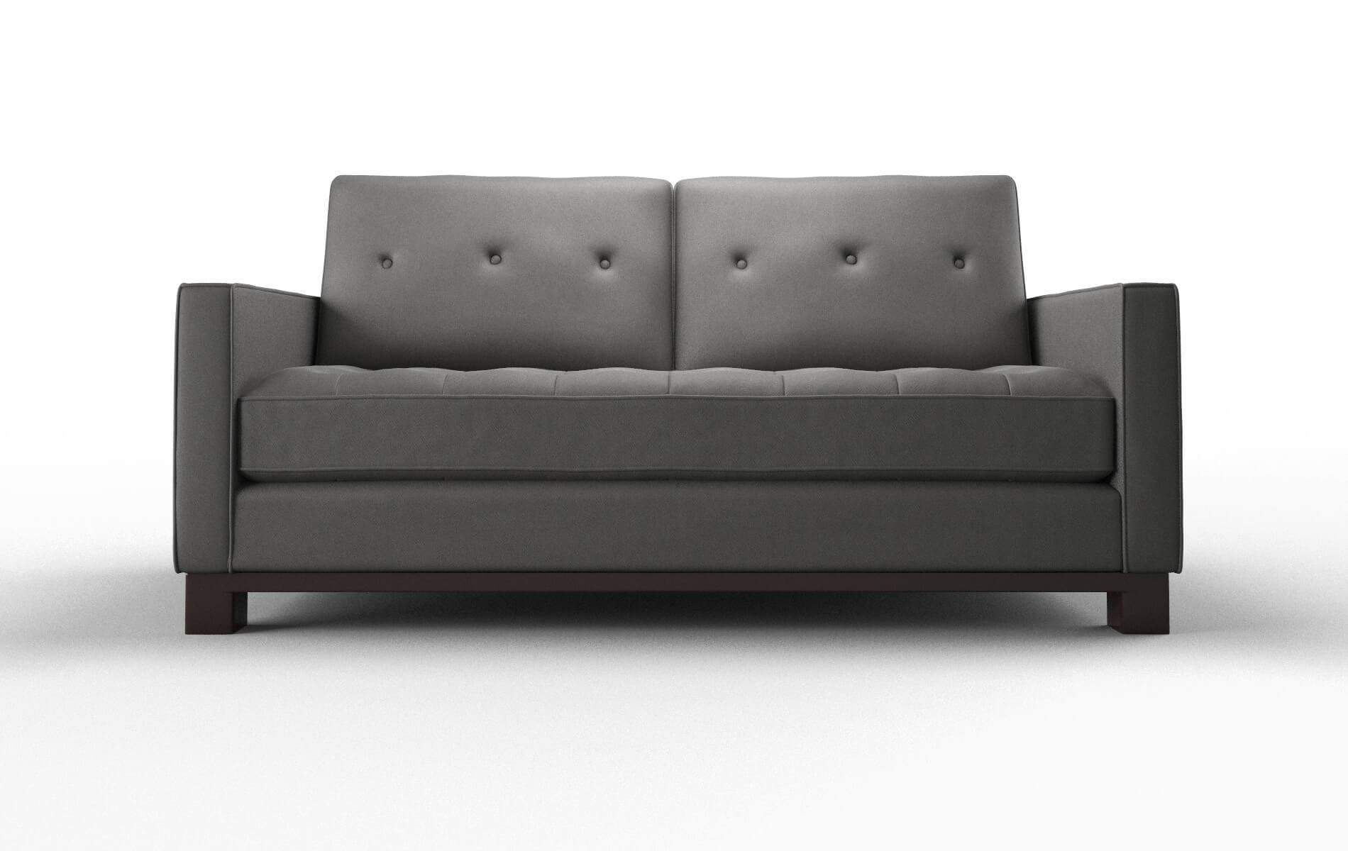 Syros Rocket charcoal Sofa Espresso Legs  1