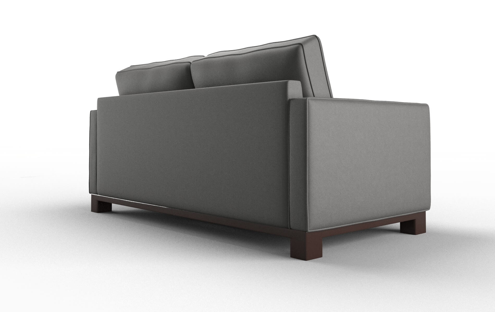 Syros Rocket Charcoal Sofa espresso legs 5