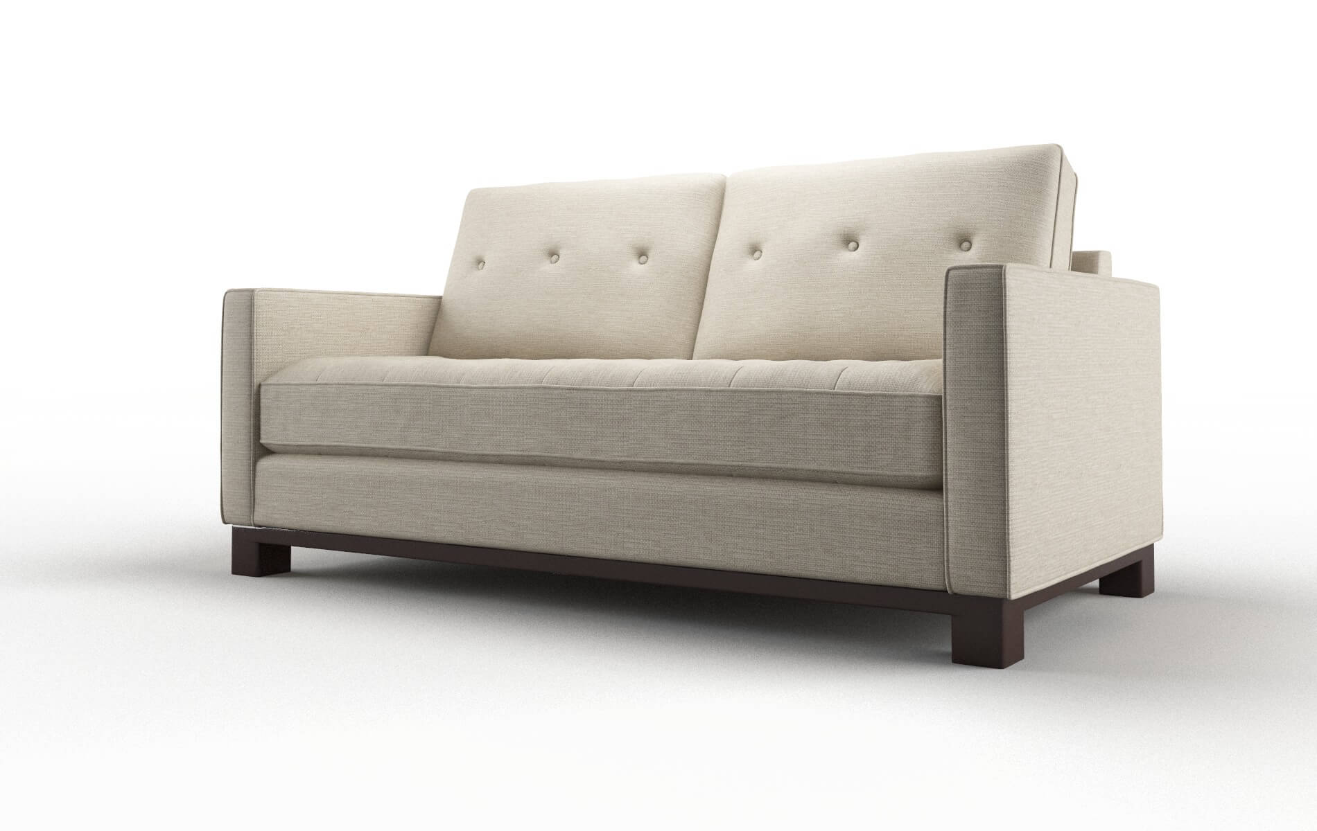 Syros Rocket Dove Sofa espresso legs 4