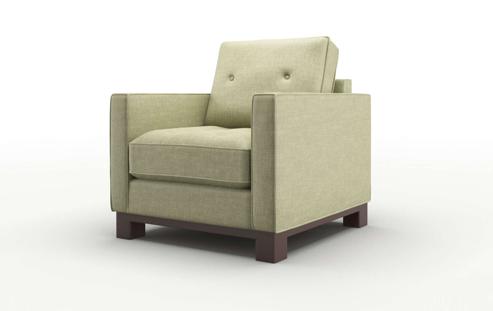 Syros Rocket Evergreen Chair espresso legs 4