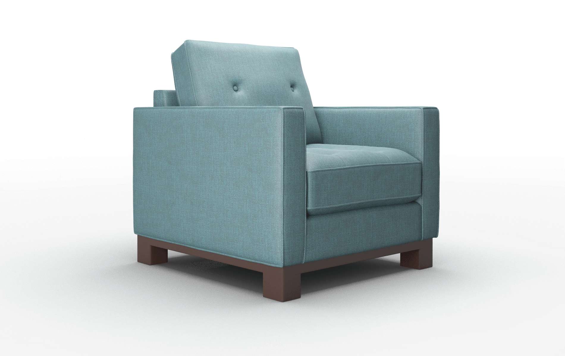 Syros Rocket Peacock Chair espresso legs 2