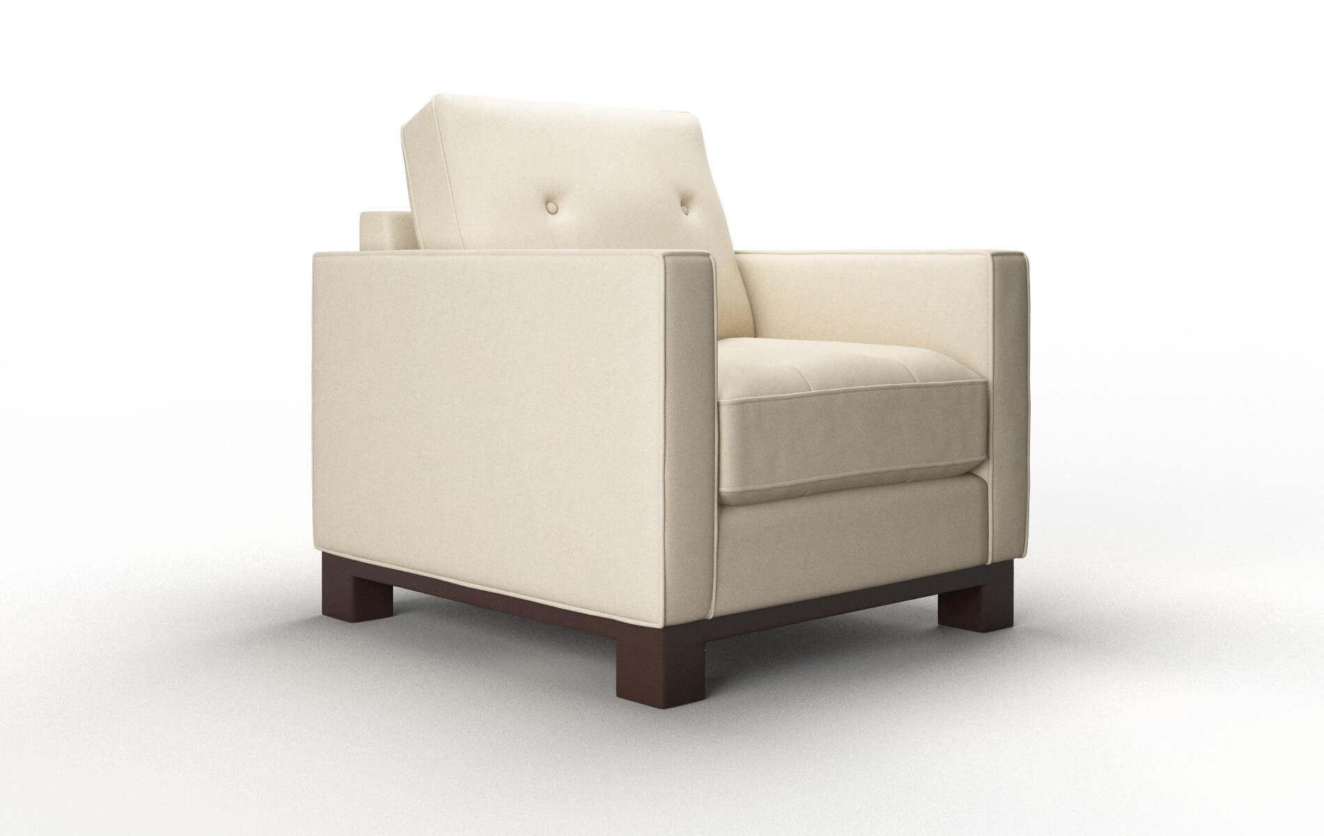 Syros Rocket Sand Chair espresso legs 2