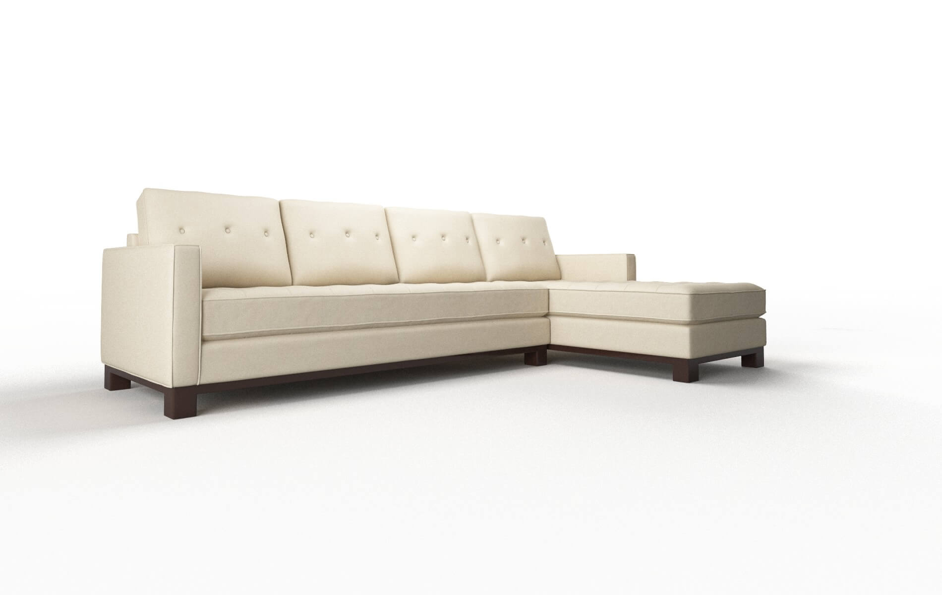 Syros Rocket Sand Panel espresso legs 2