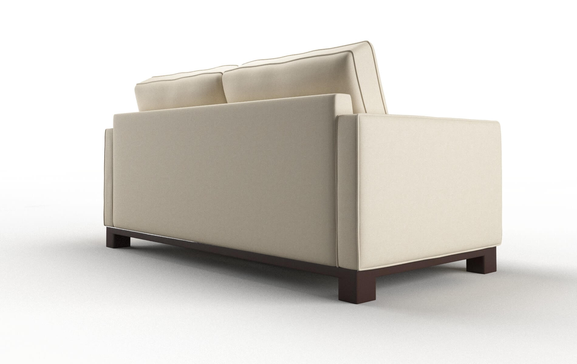 Syros Rocket Sand Sofa espresso legs 5