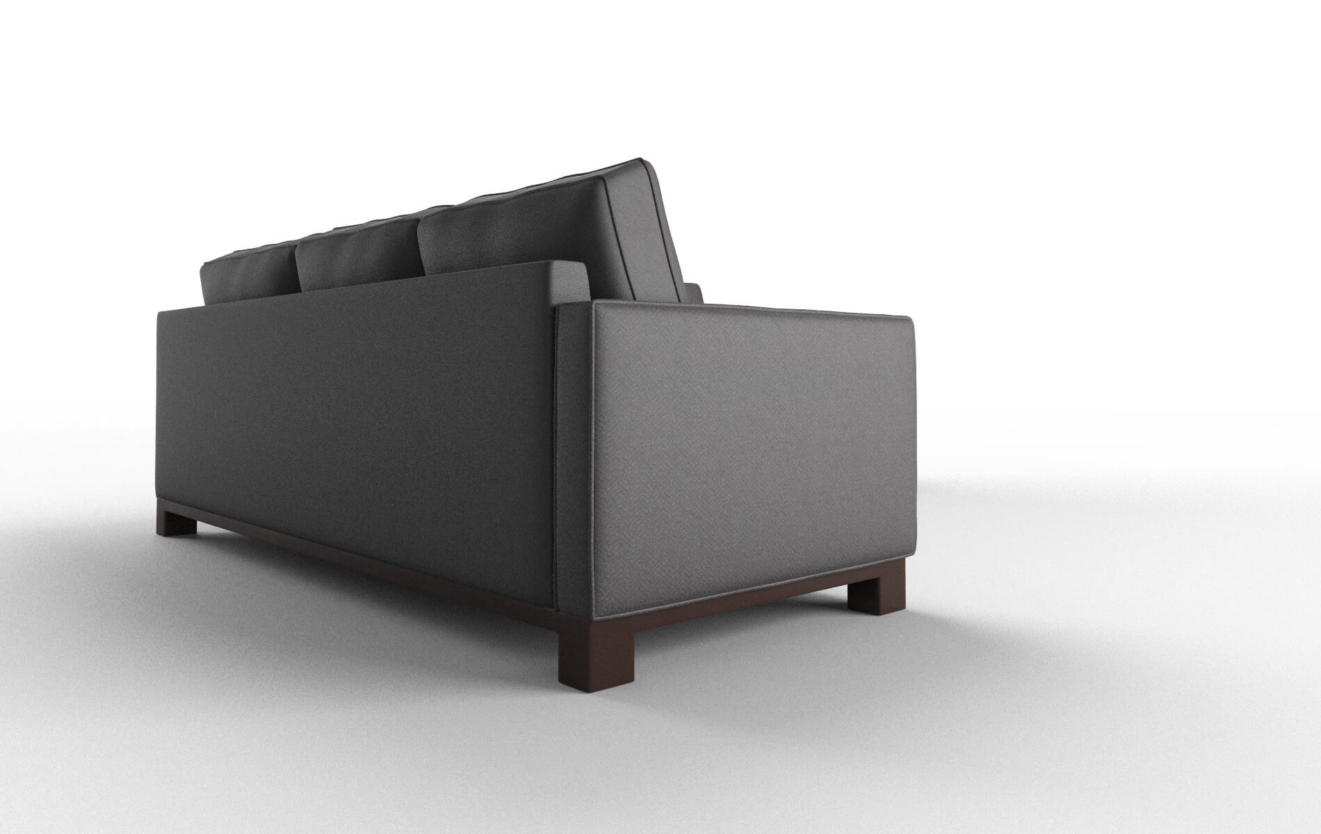 Syros Royale Eclipse Sectional espresso legs 3