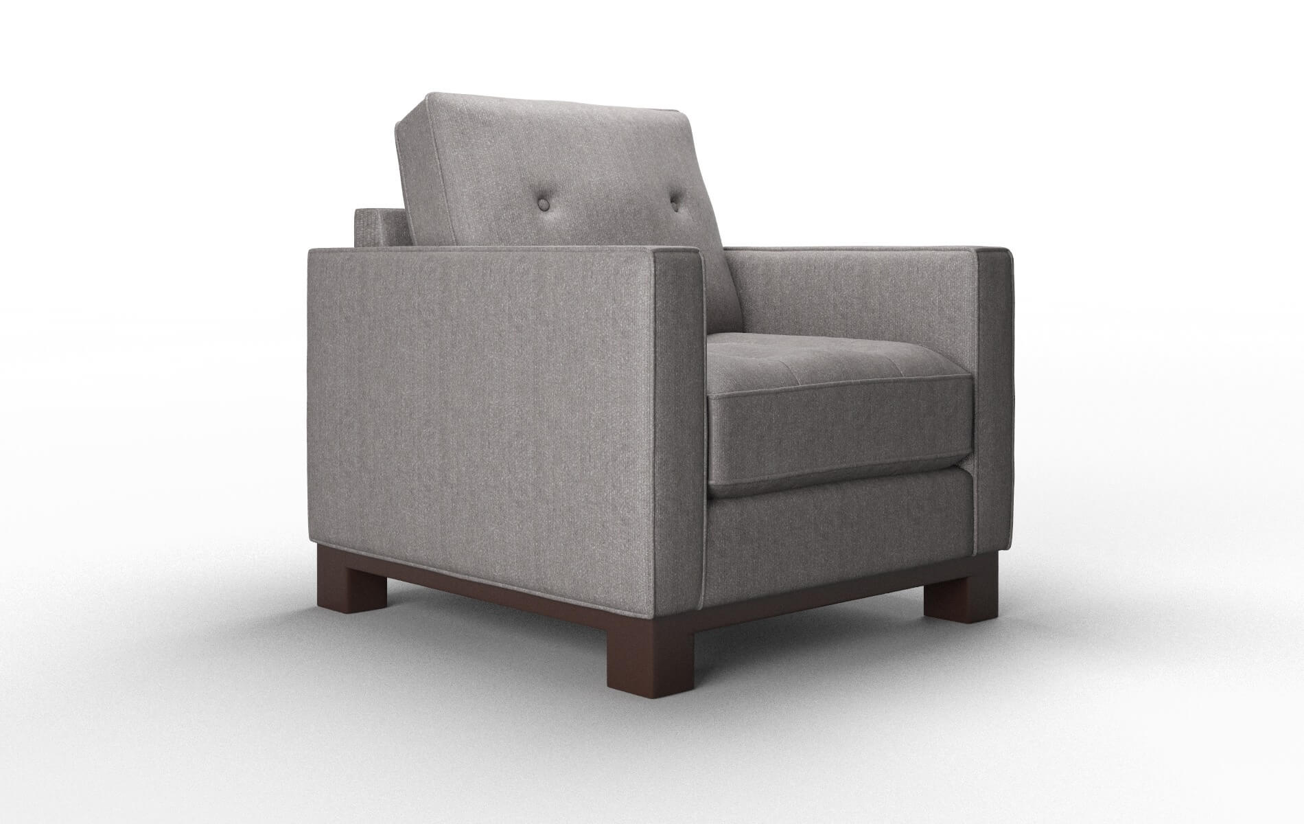 Syros Sasha Granite Chair espresso legs 2