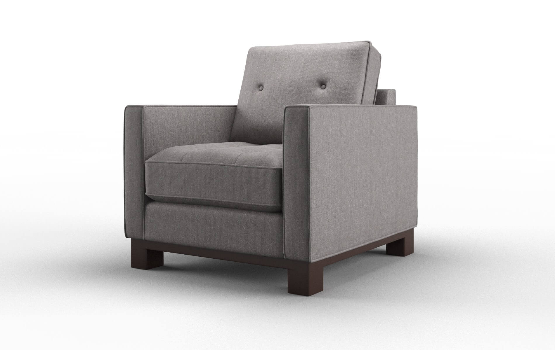 Syros Sasha Granite Chair espresso legs 4