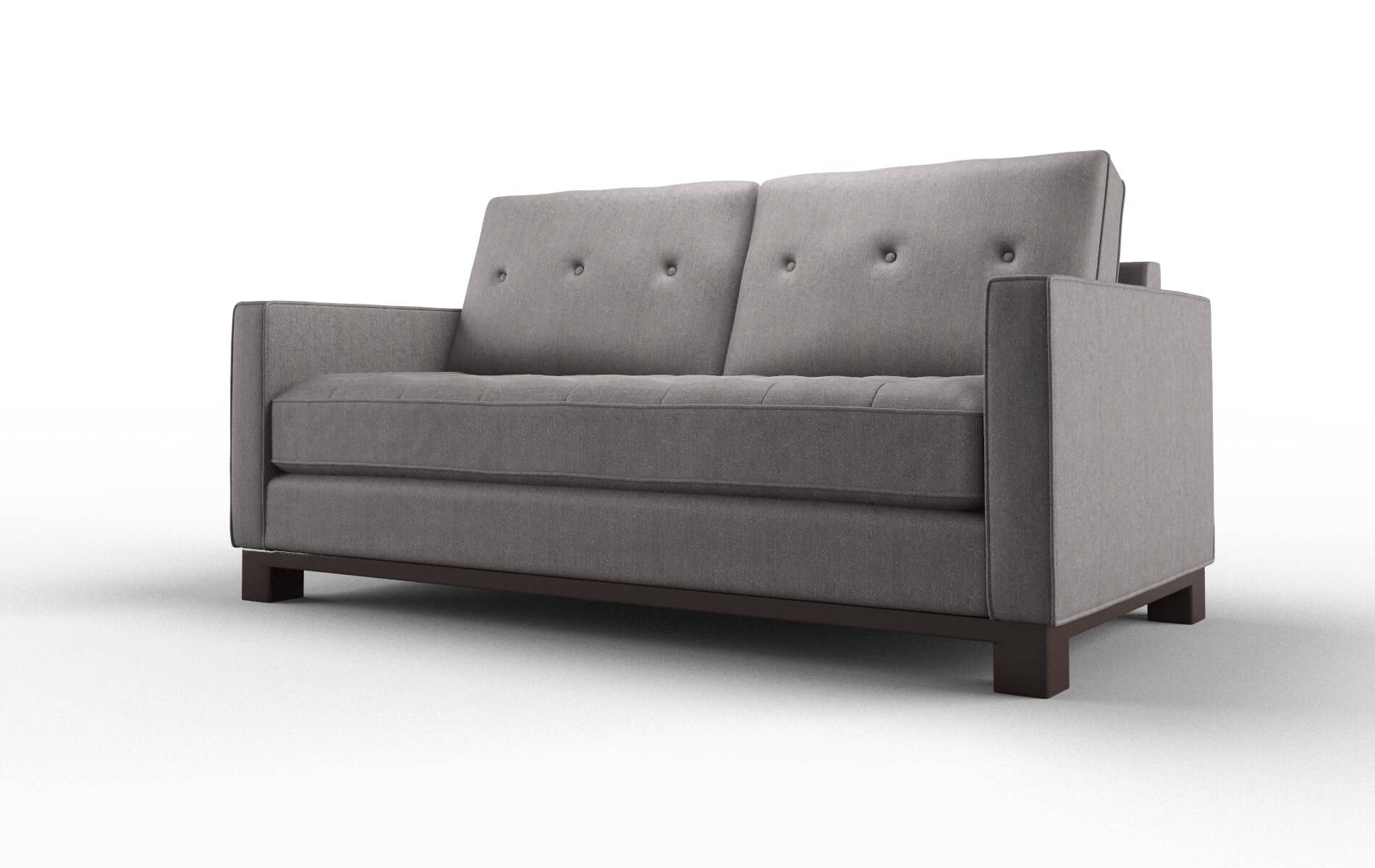 Syros Sasha Granite Sofa espresso legs 4