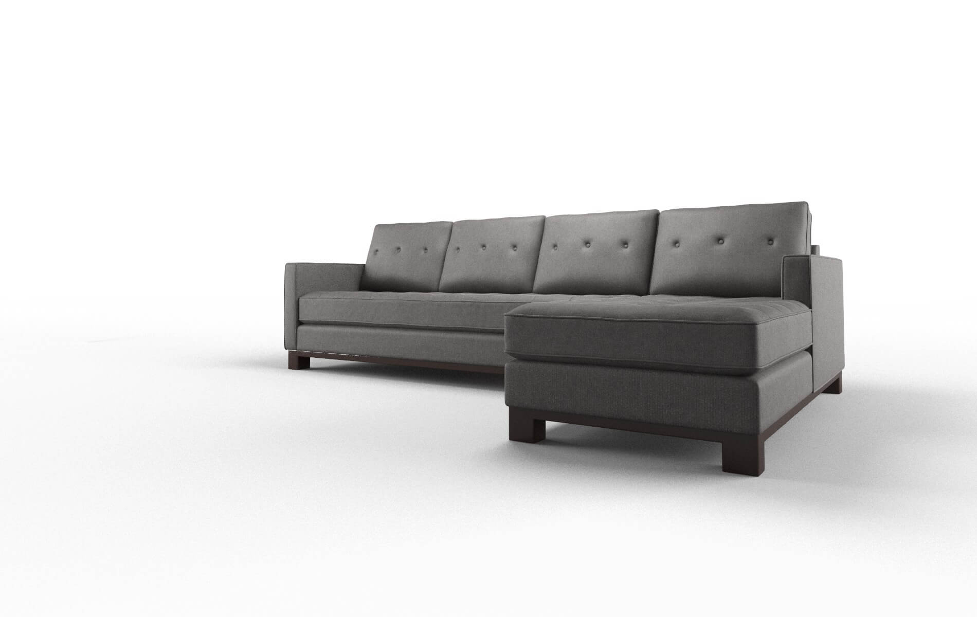 Syros Sasha Grey Panel espresso legs 4