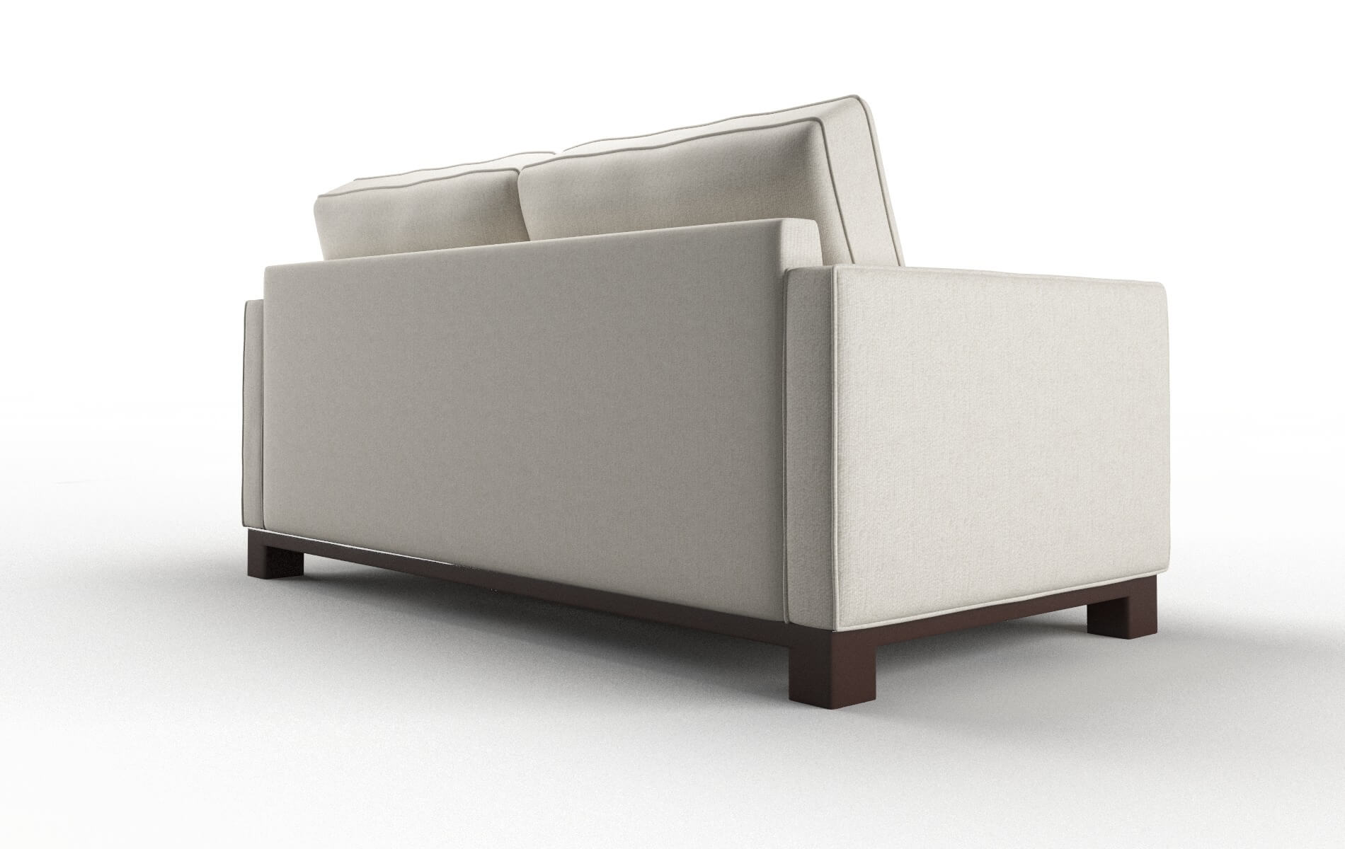 Syros Sasha Linen Sofa espresso legs 5