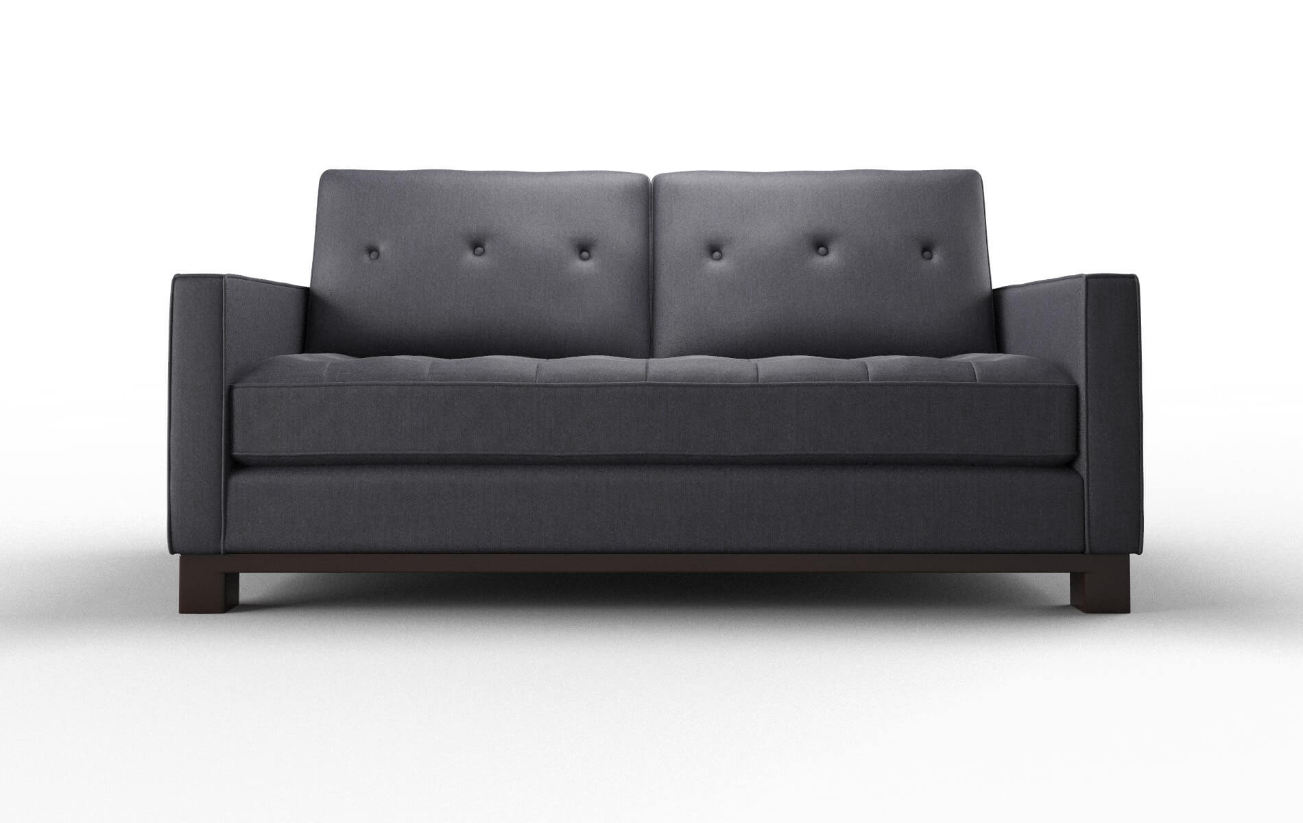 Syros Sasha Navy Sofa espresso legs 1