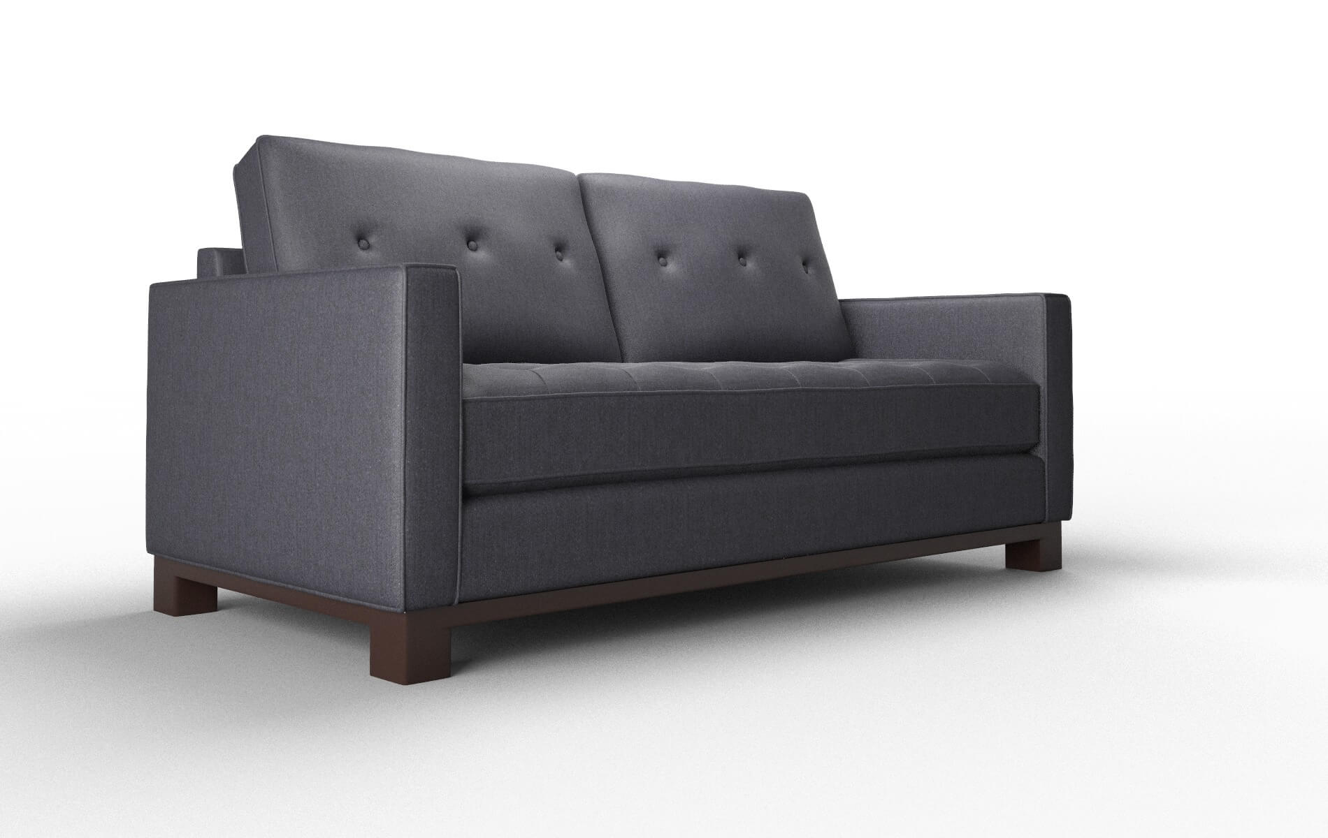 Syros Sasha Navy Sofa espresso legs 2