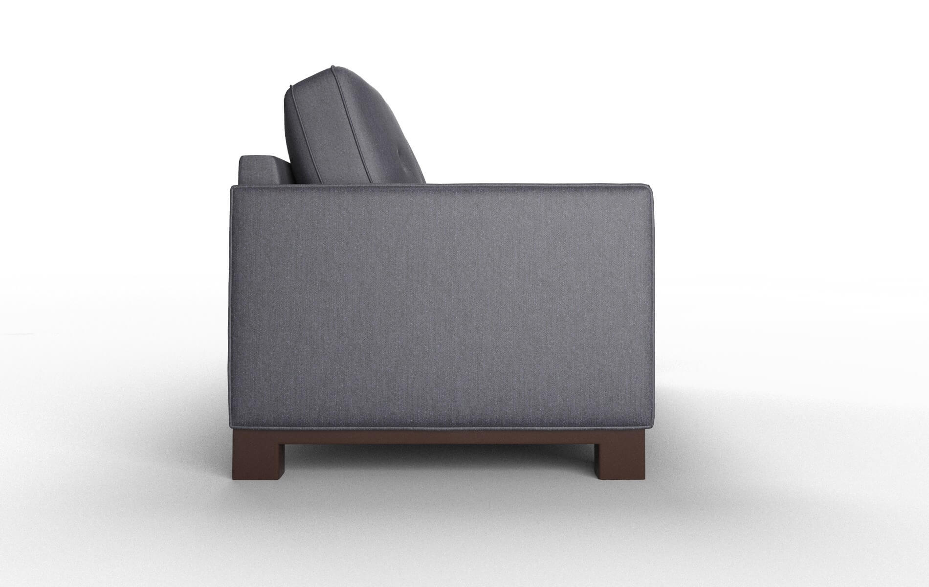 Syros Sasha Navy Sofa espresso legs 3