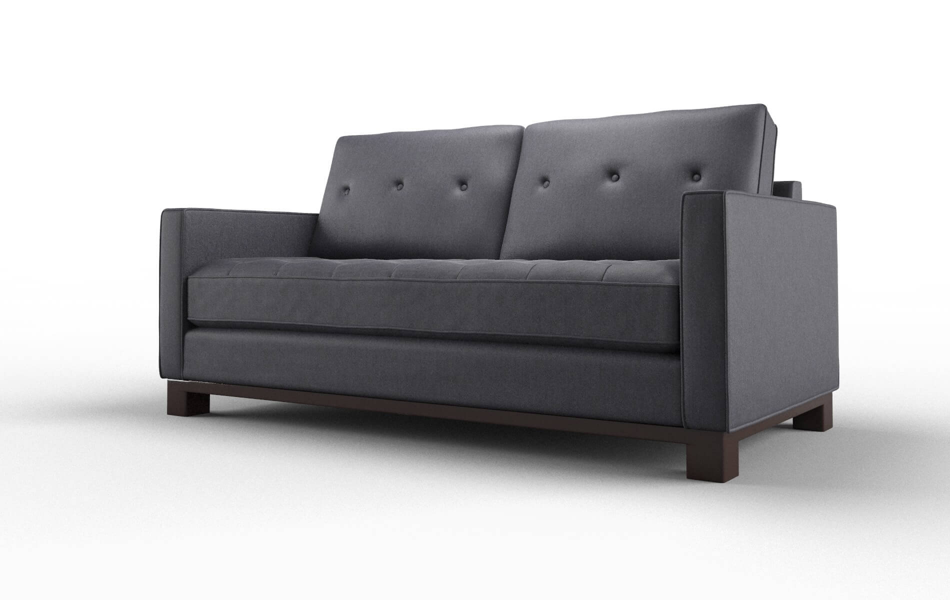 Syros Sasha Navy Sofa espresso legs 4