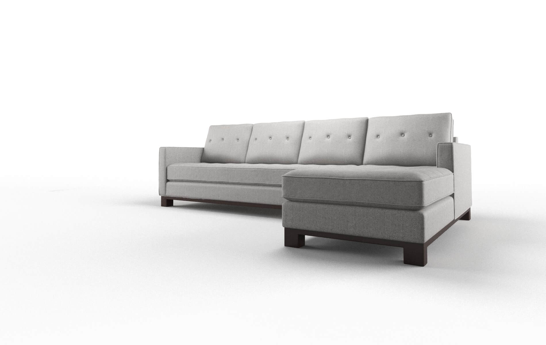 Syros Sasha Silver Panel espresso legs 4