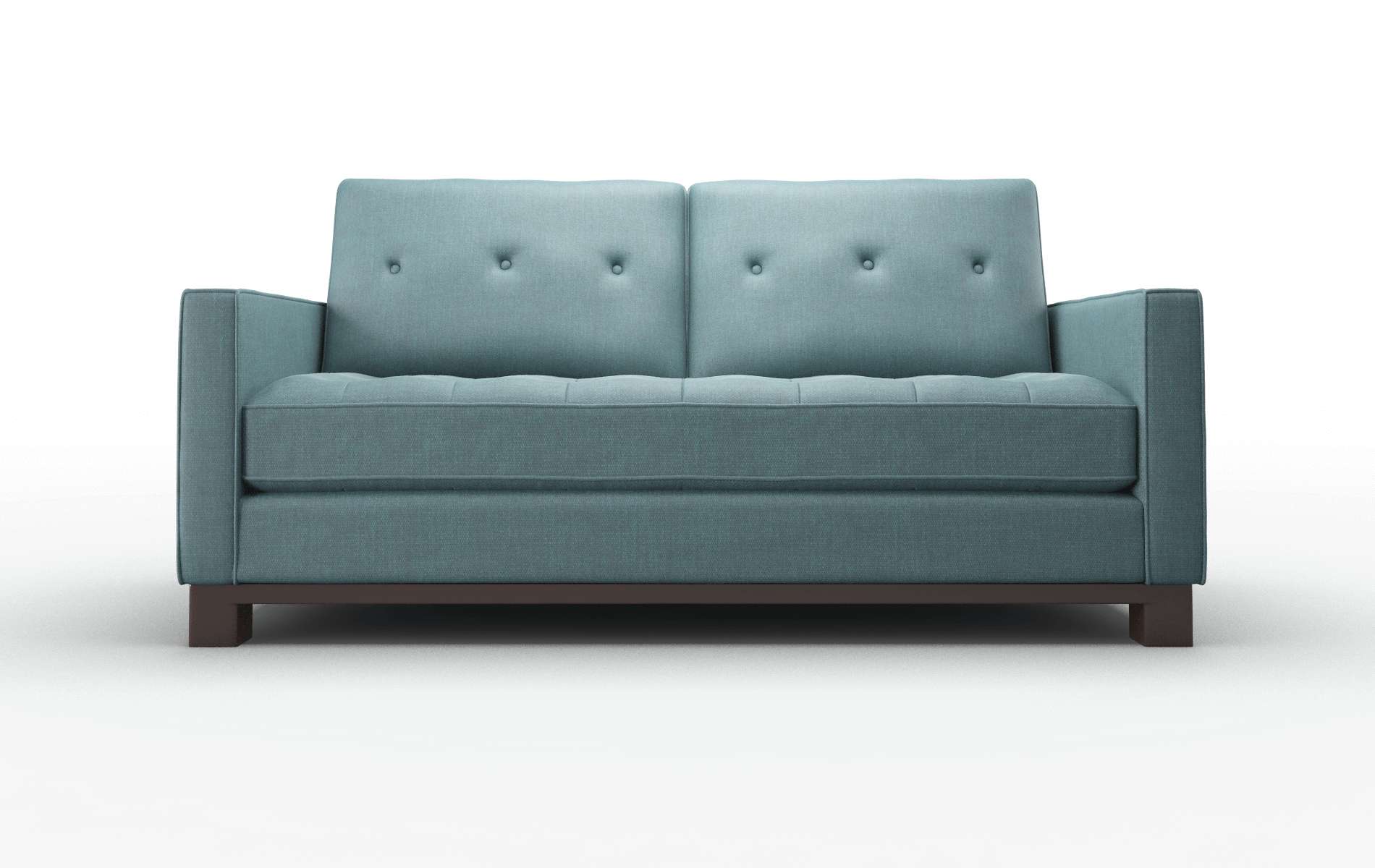 Syros Simplex Blue_moon Sofa espresso legs 1