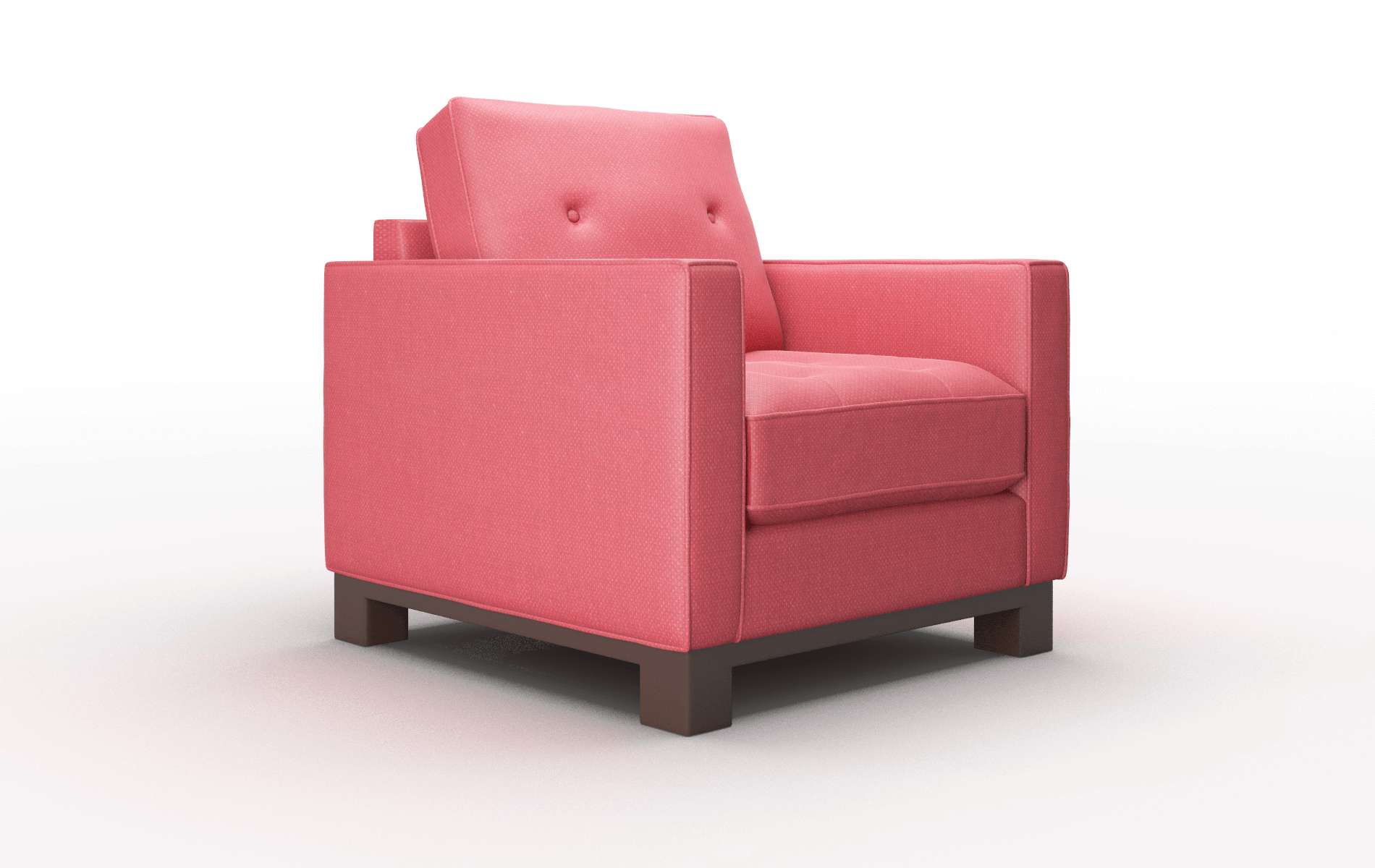 Syros Sorrento Berry Chair espresso legs 2