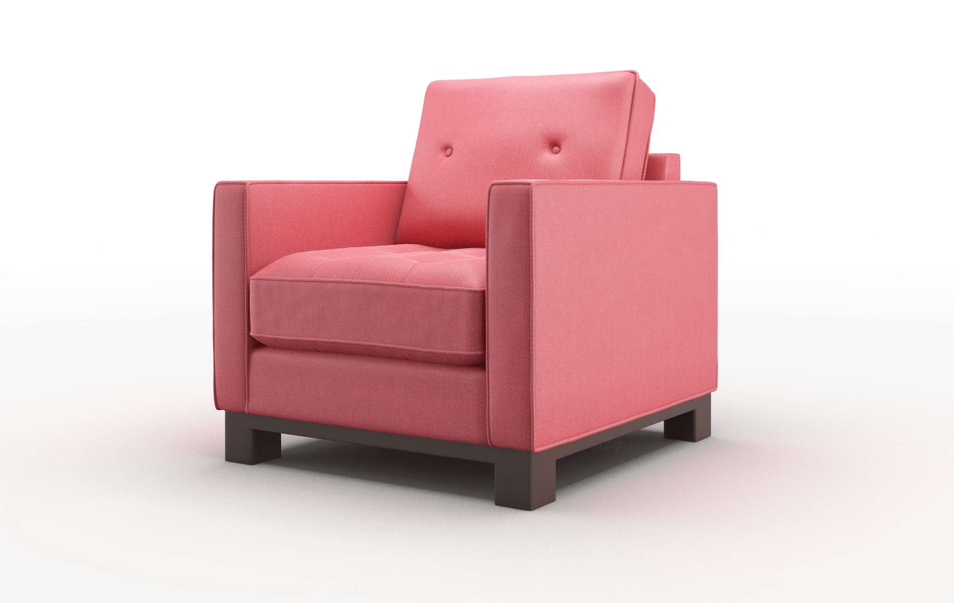 Syros Sorrento Berry Chair espresso legs 4