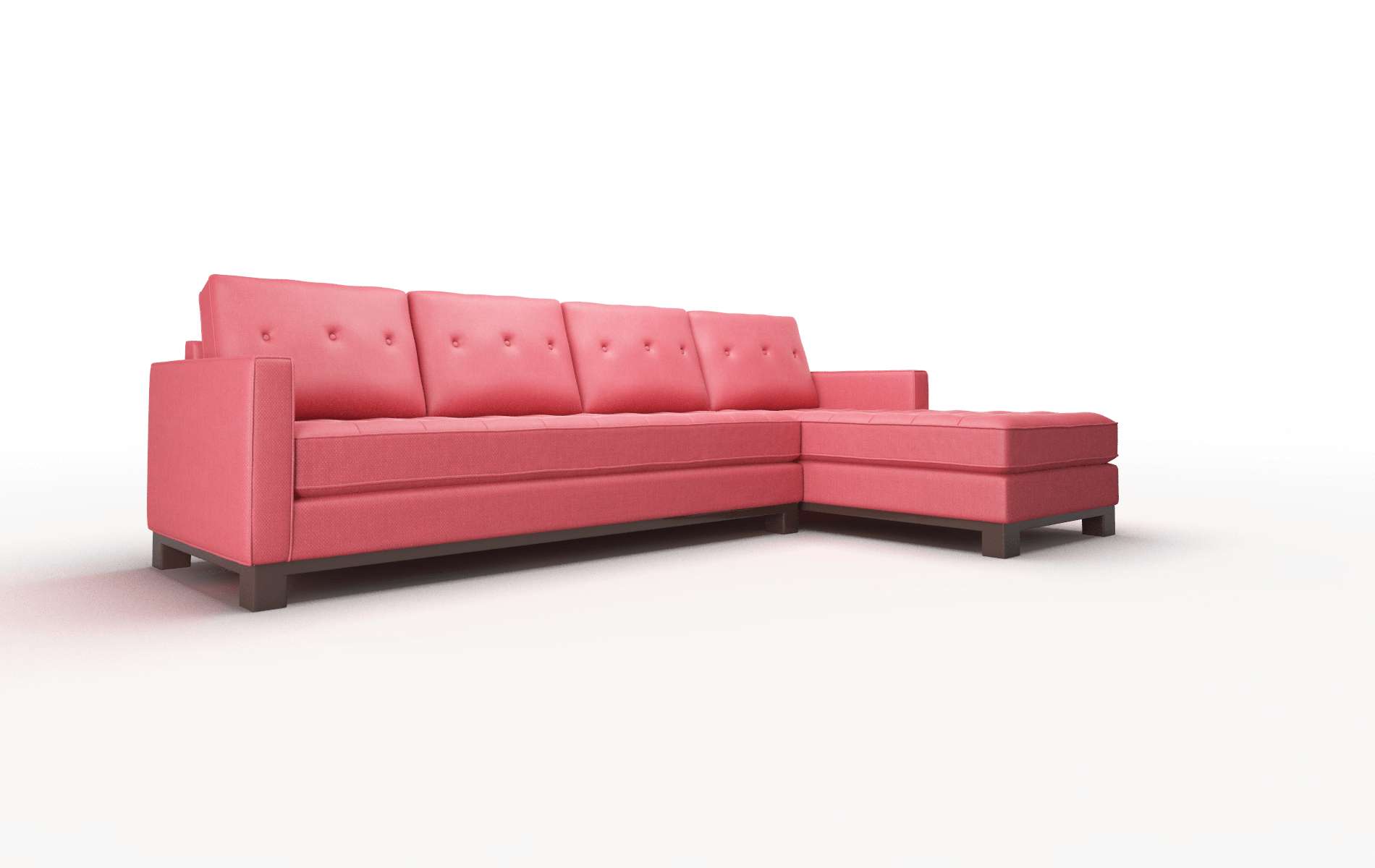 Syros Sorrento Berry Panel espresso legs 2