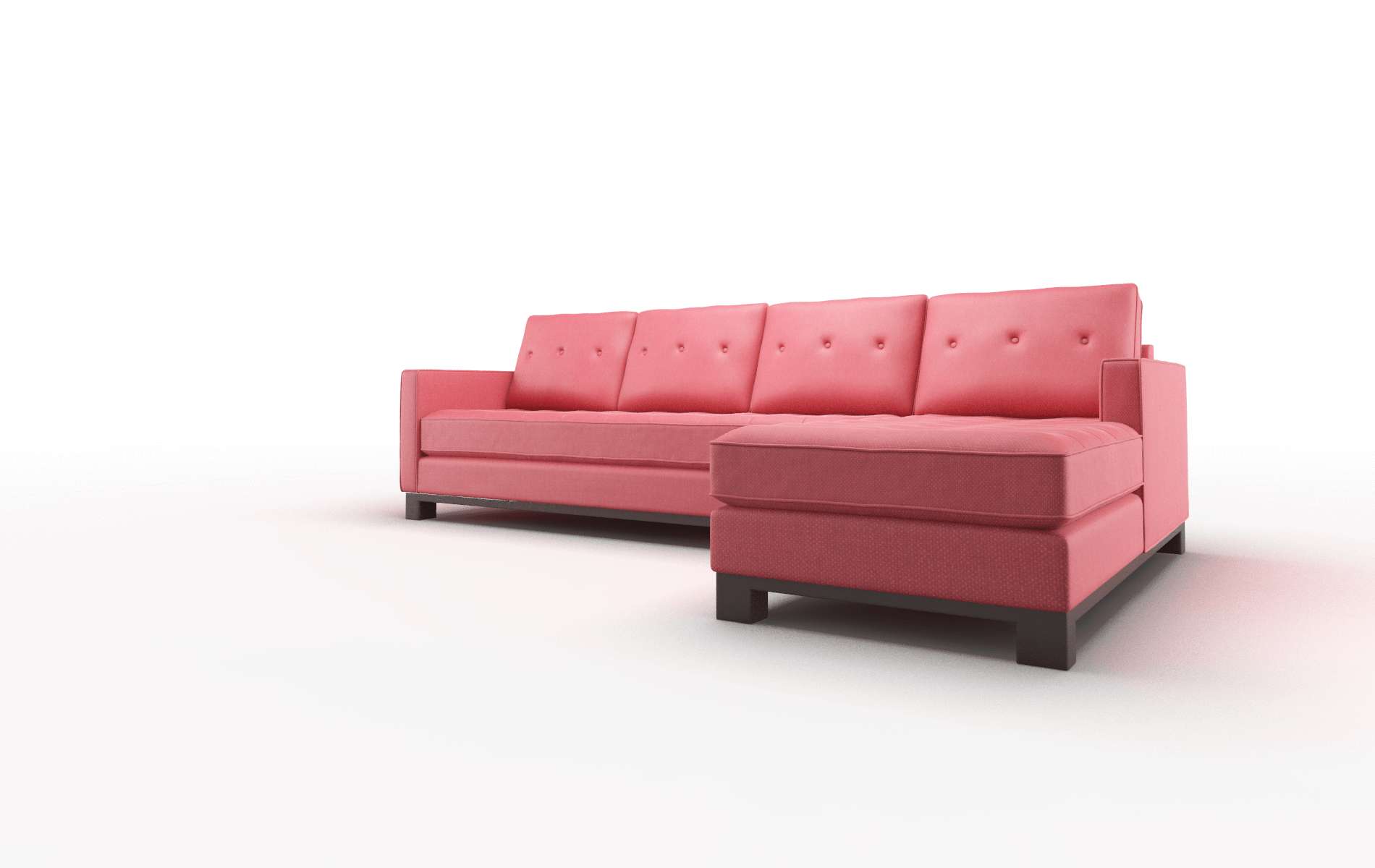 Syros Sorrento Berry Panel espresso legs 4