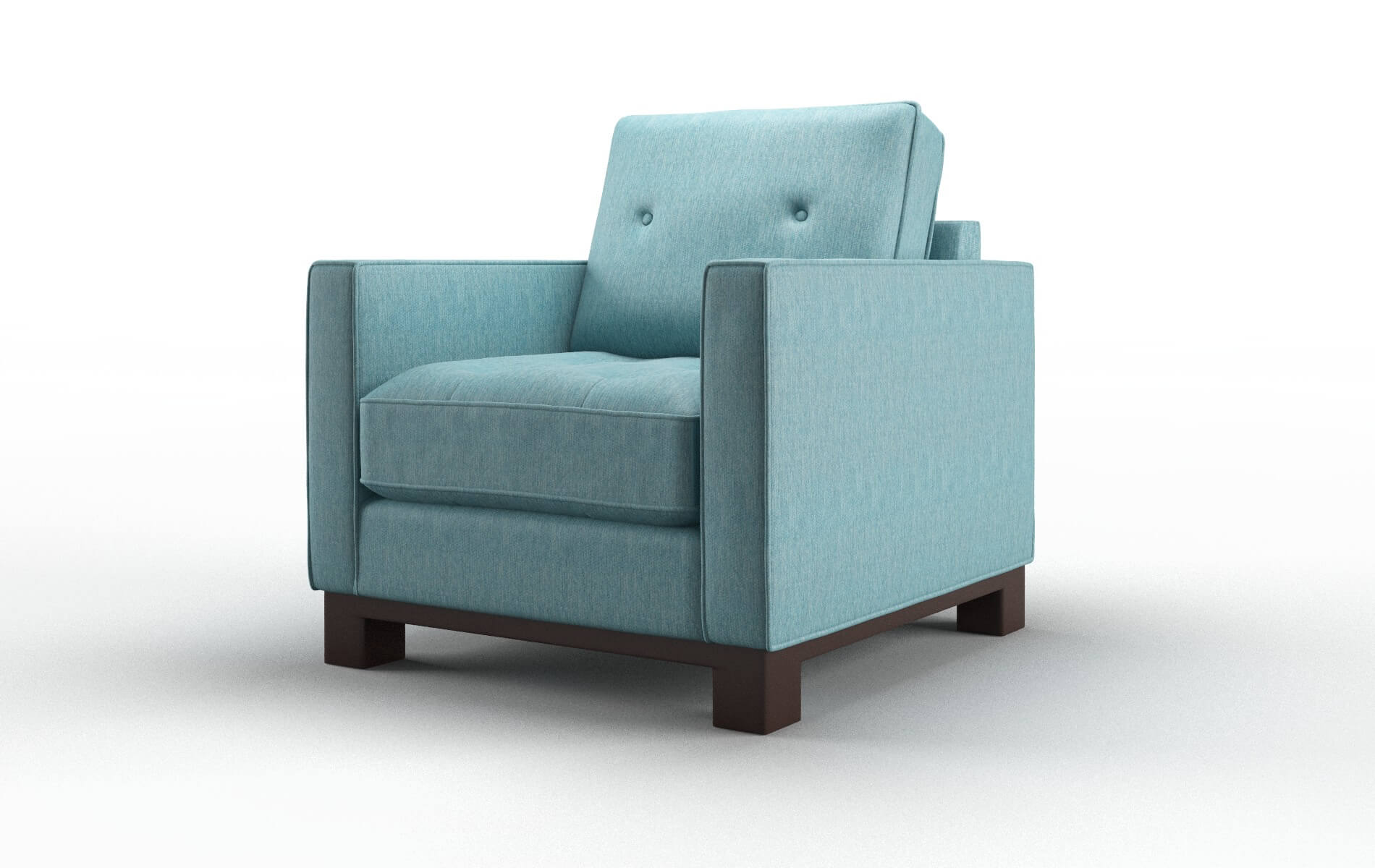 Syros Sorrento Denim Chair espresso legs 4