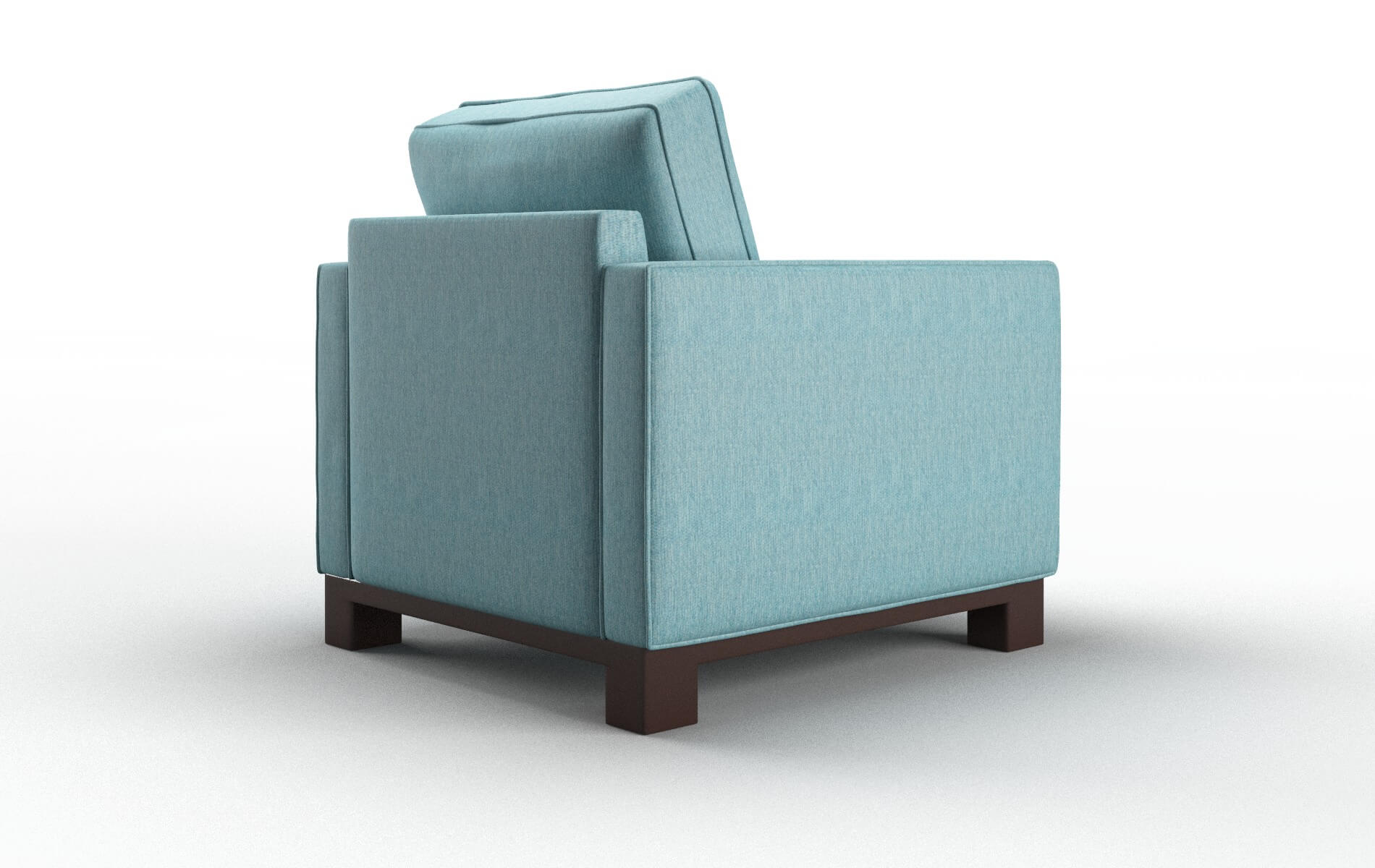 Syros Sorrento Denim Chair espresso legs 5