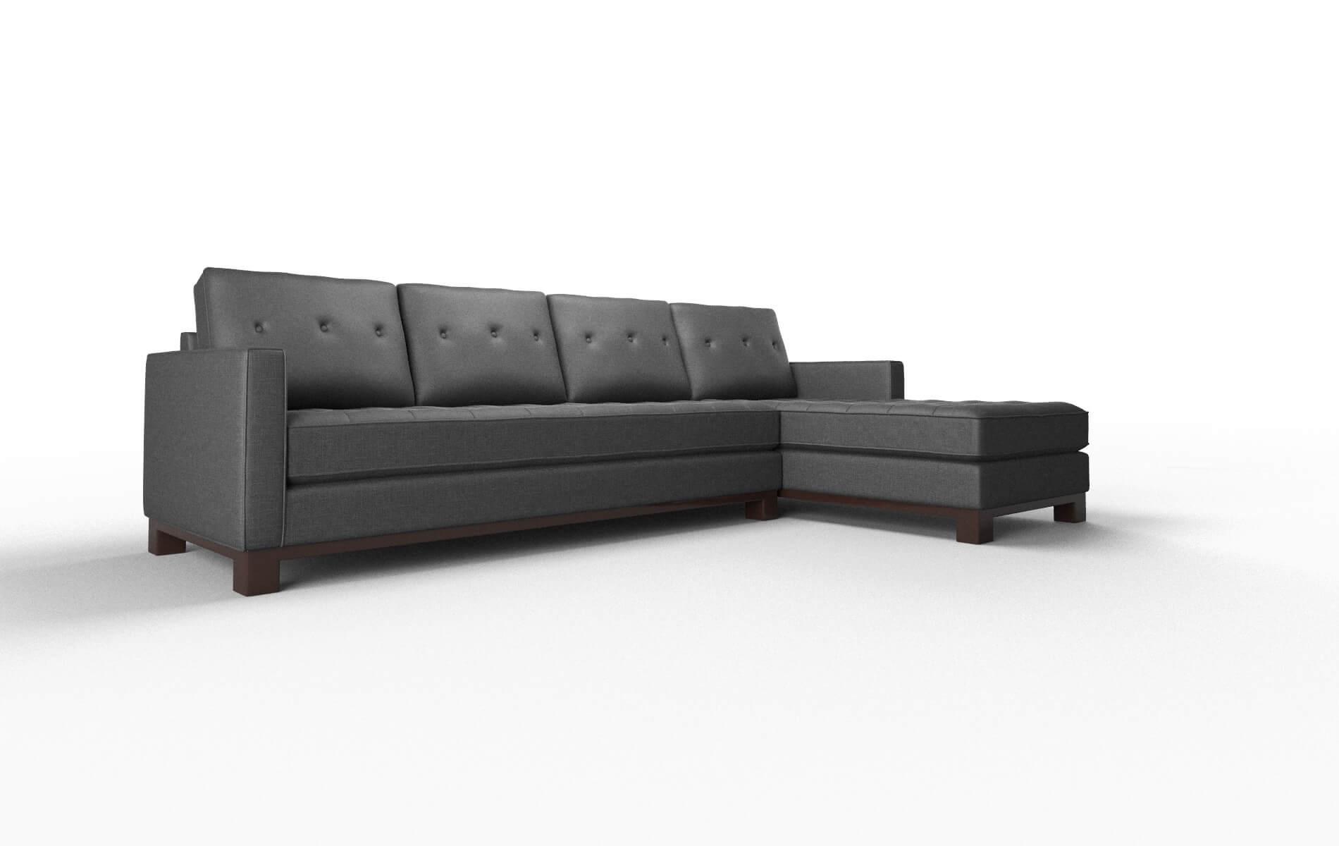 Syros Sosoftness 54 Panel espresso legs 2