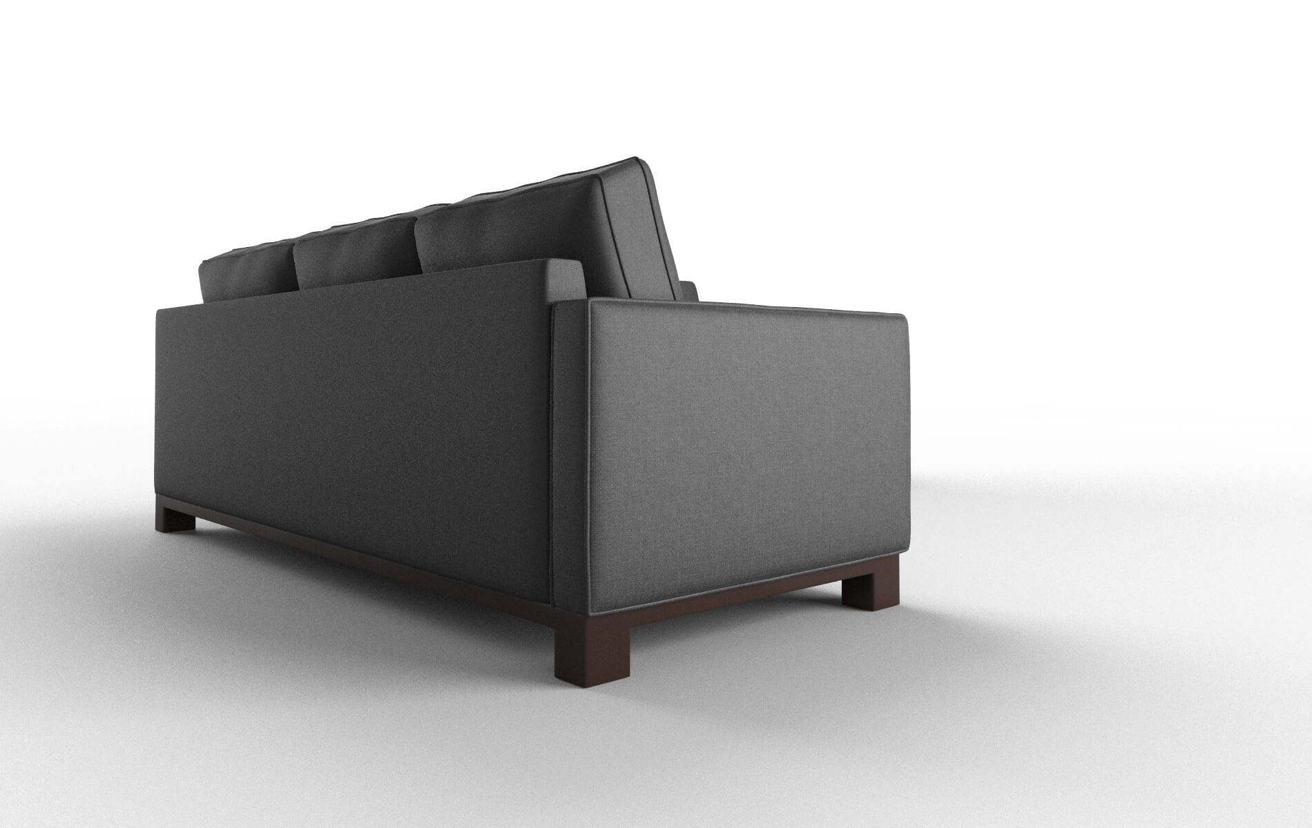 Syros Sosoftness 54 Sectional espresso legs 3