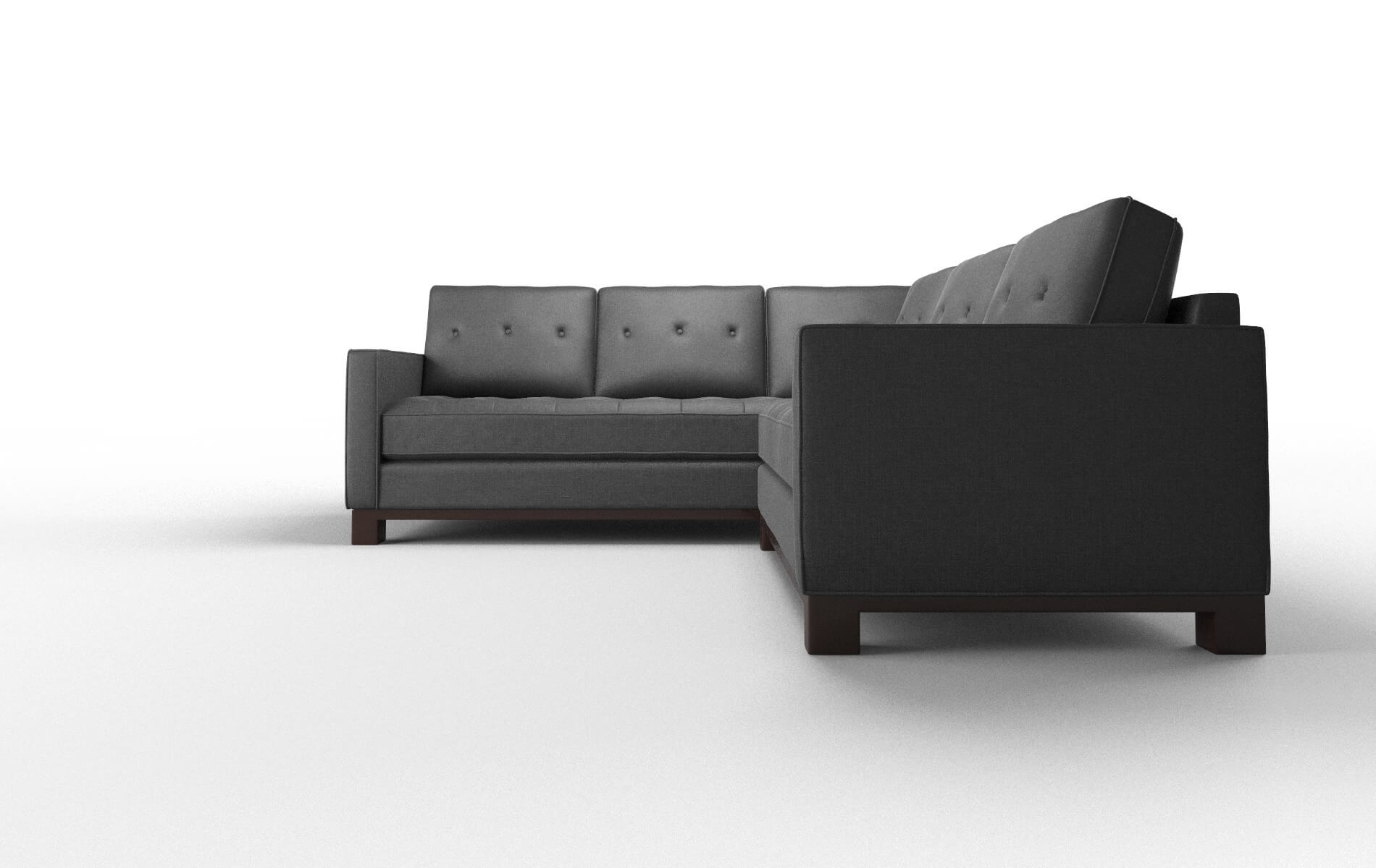 Syros Sosoftness 54 Sectional espresso legs 5