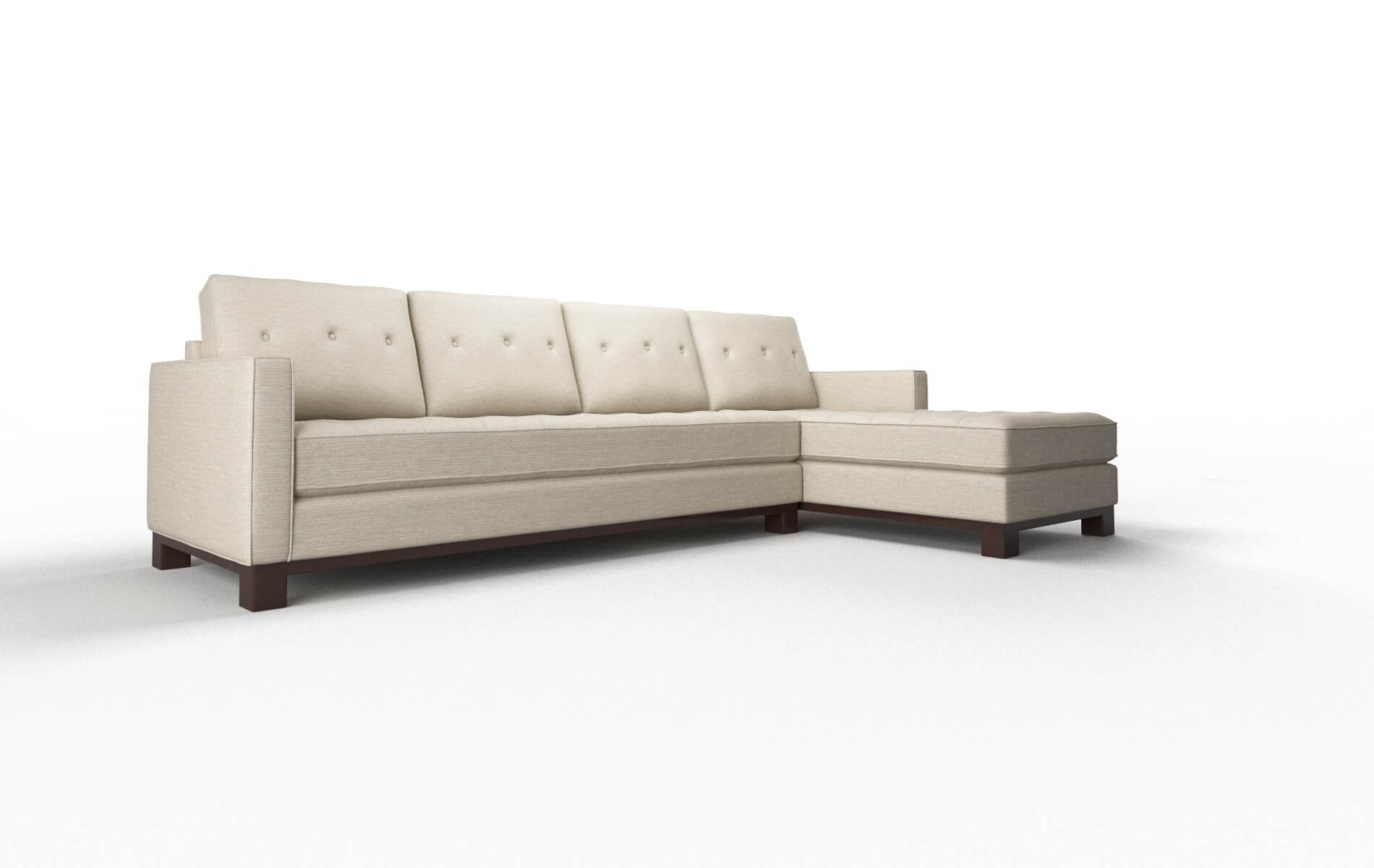 Syros Sosoftness 72 Panel espresso legs 2