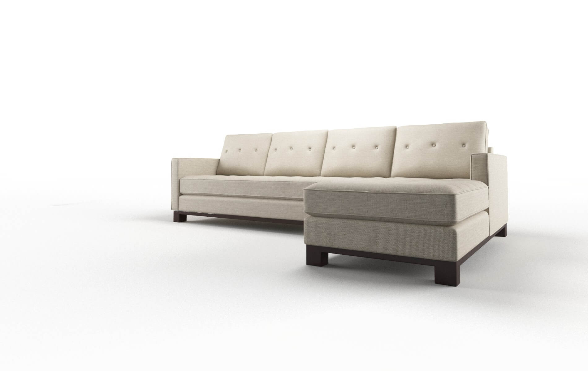 Syros Sosoftness 72 Panel espresso legs 4