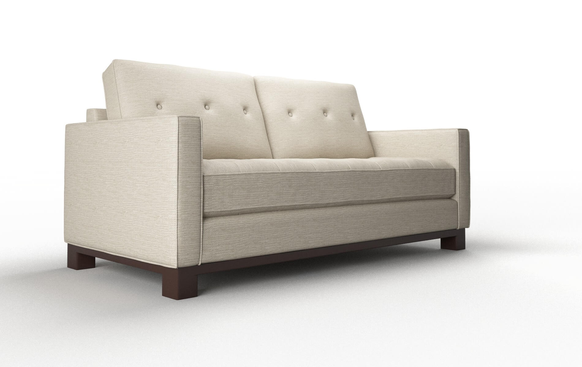 Syros Sosoftness 72 Sofa espresso legs 2