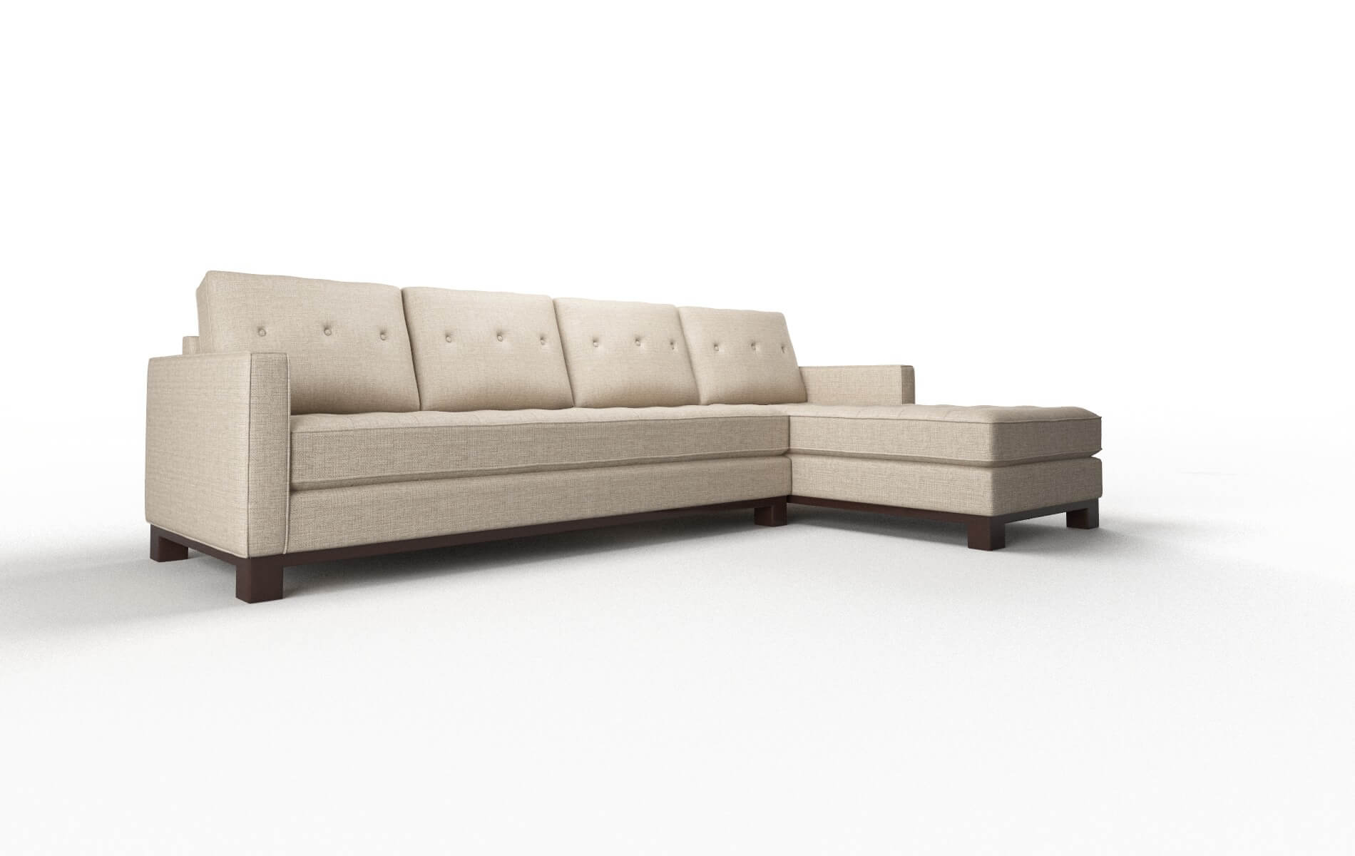 Syros Sosoftness 74 Panel espresso legs 2