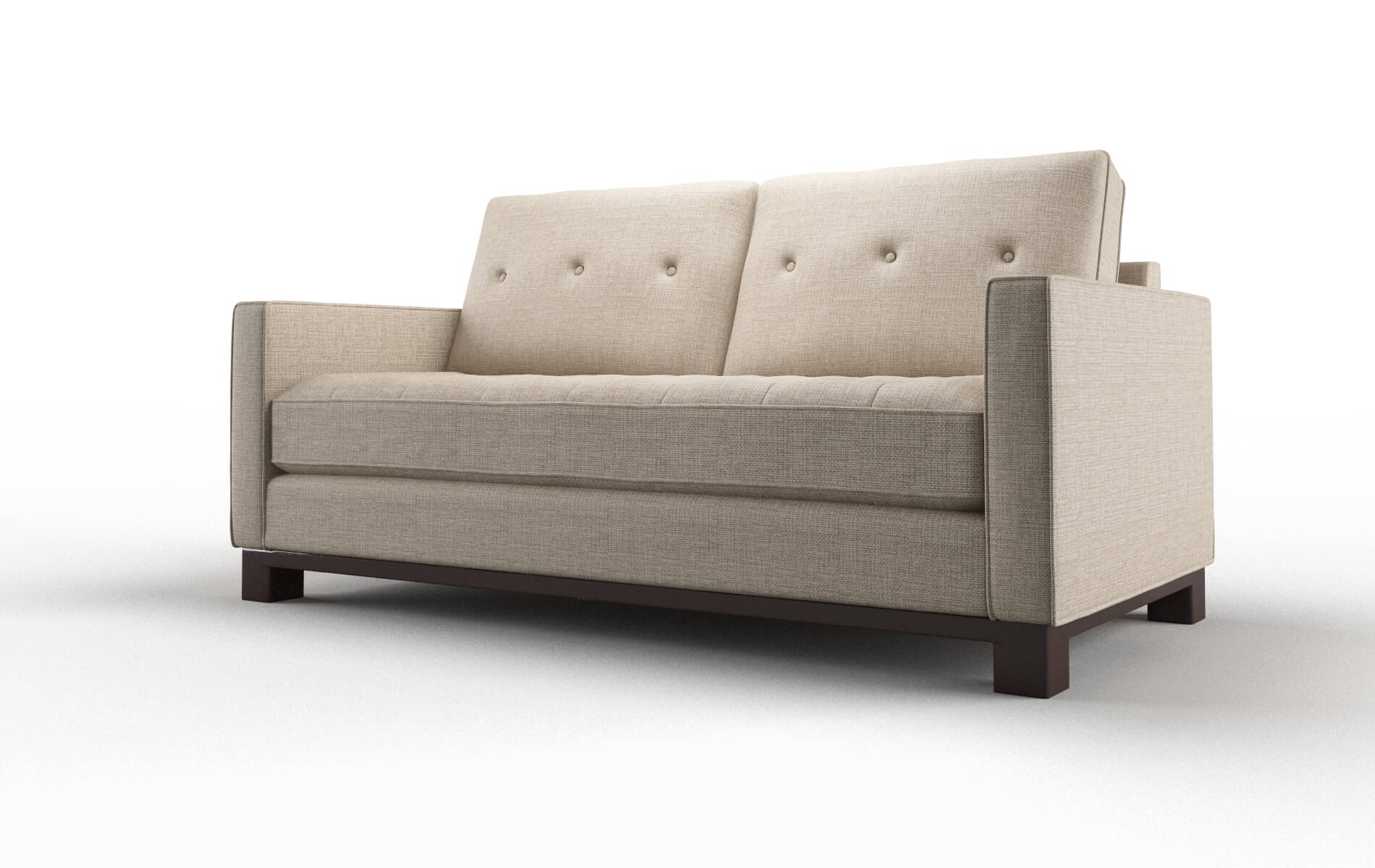 Syros Sosoftness 74 Sofa espresso legs 4