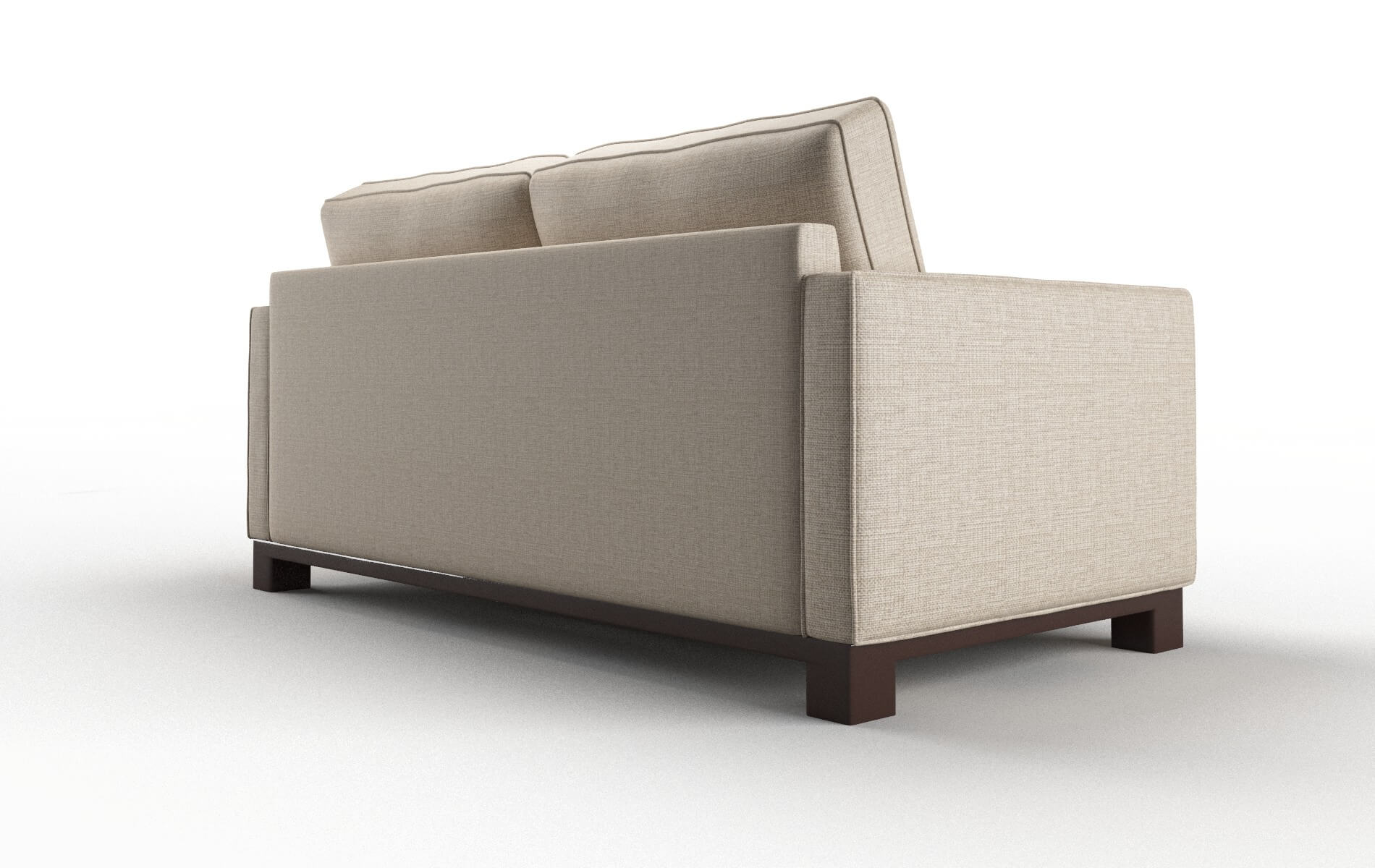 Syros Sosoftness 74 Sofa espresso legs 5