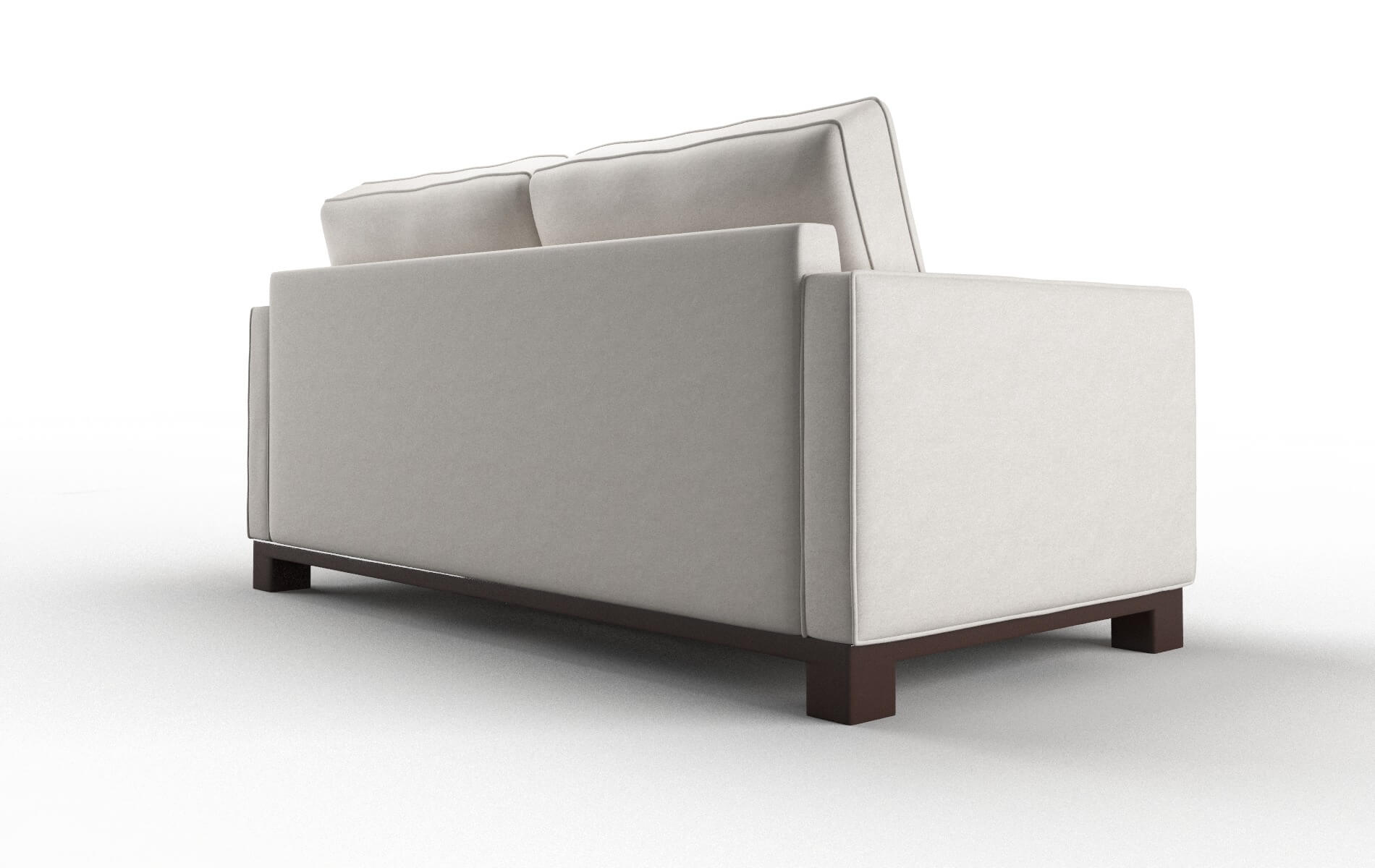 Syros Suave Dove Sofa espresso legs 5