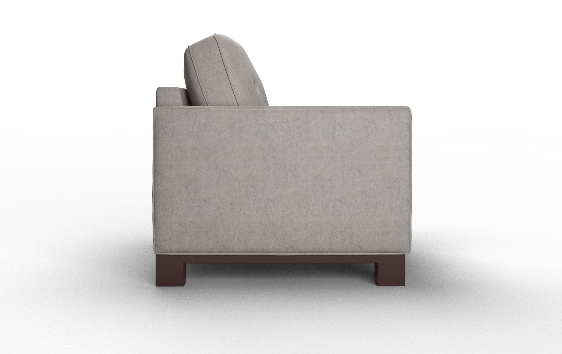 Syros Suave Slate Chair espresso legs 3