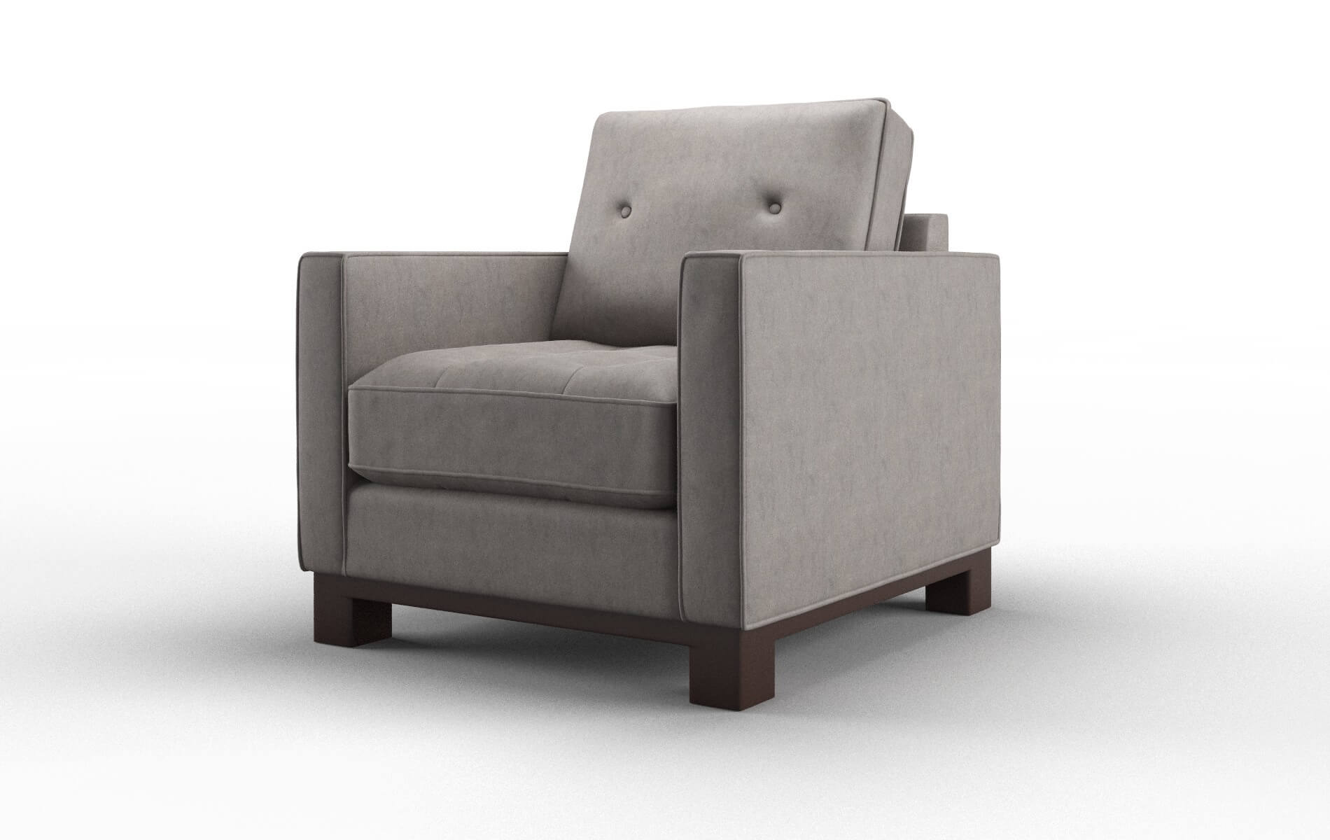 Syros Suave Slate Chair espresso legs 4