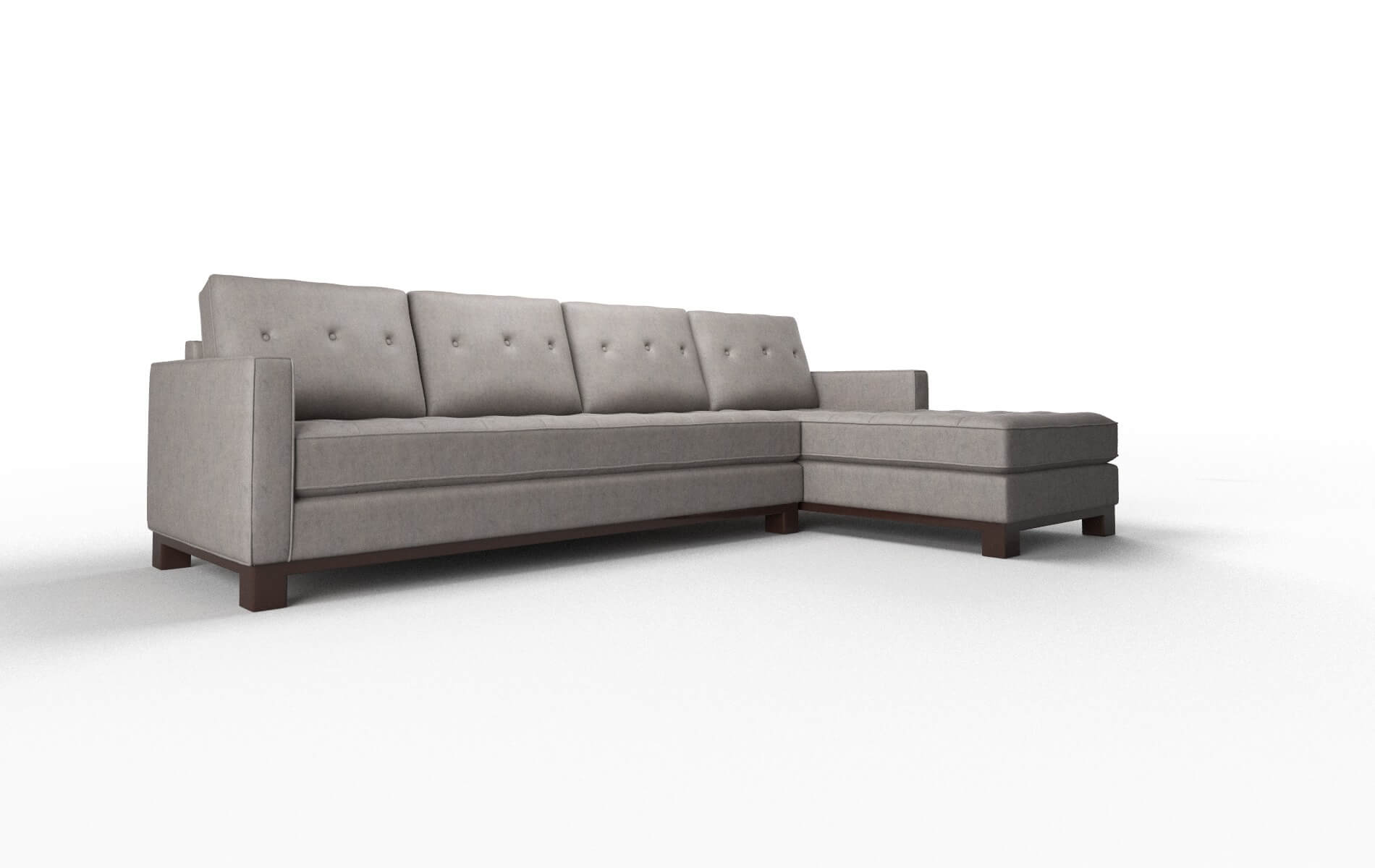 Syros Suave Slate Panel espresso legs 2