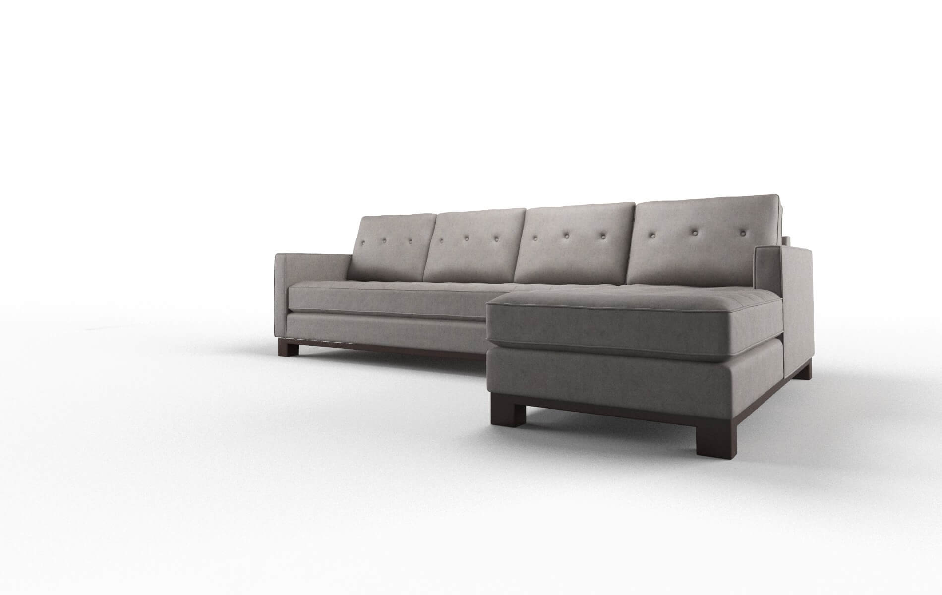 Syros Suave Slate Panel espresso legs 4