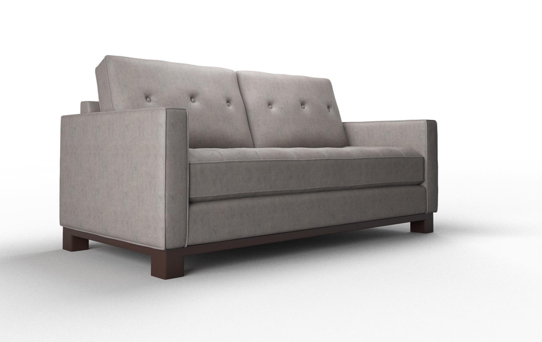 Syros Suave Slate Sofa espresso legs 2