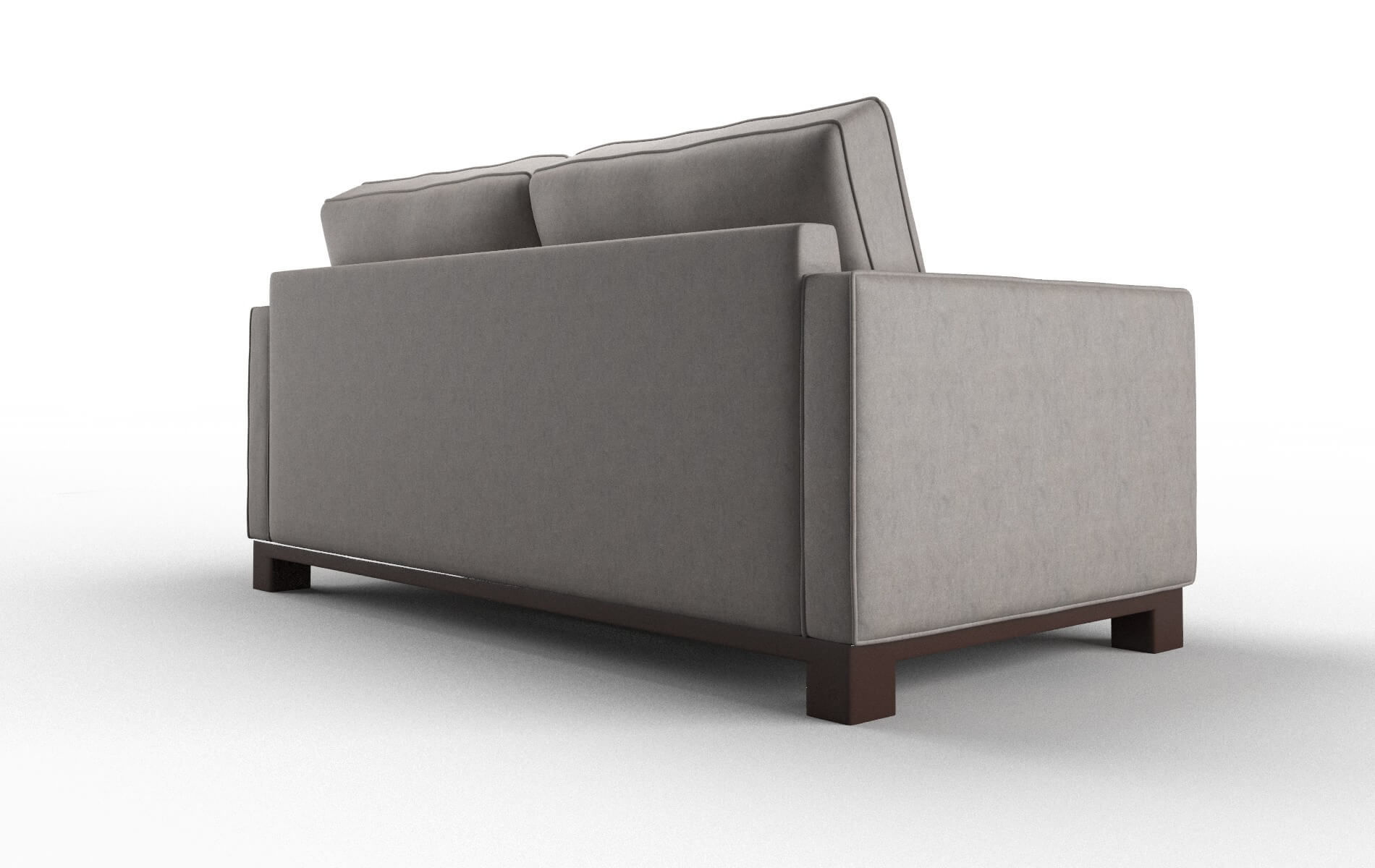 Syros Suave Slate Sofa espresso legs 5