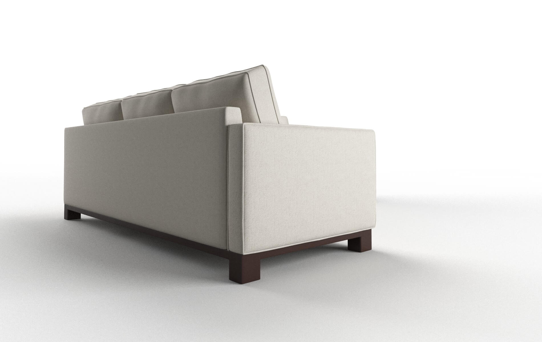 Syros Terrain Natural Sectional espresso legs 3