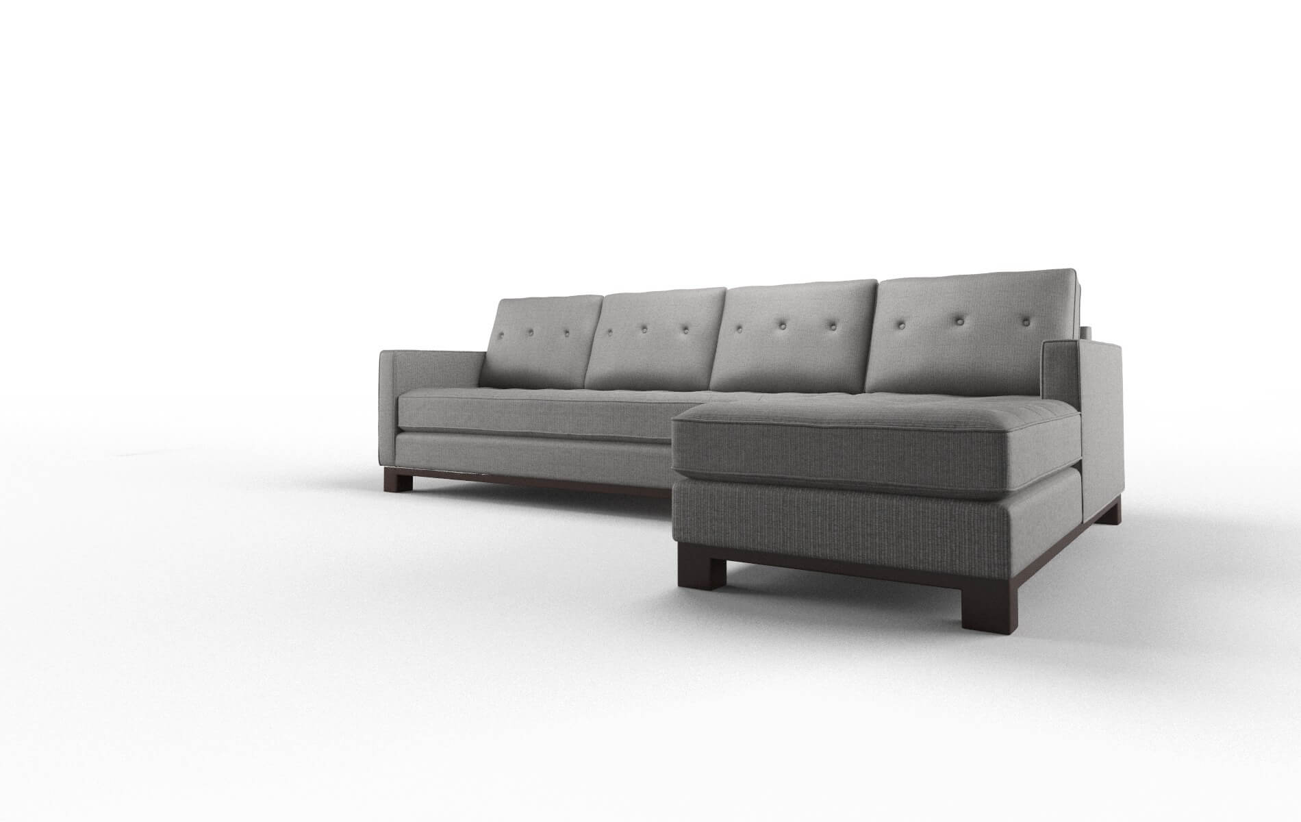 Syros Terrain Oatmeal Panel espresso legs 4